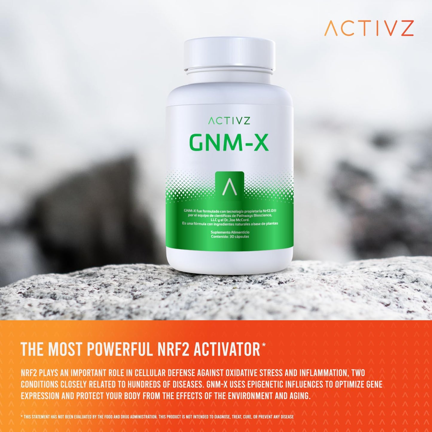ACTIVZ GNM-X Capsule 30 Count
