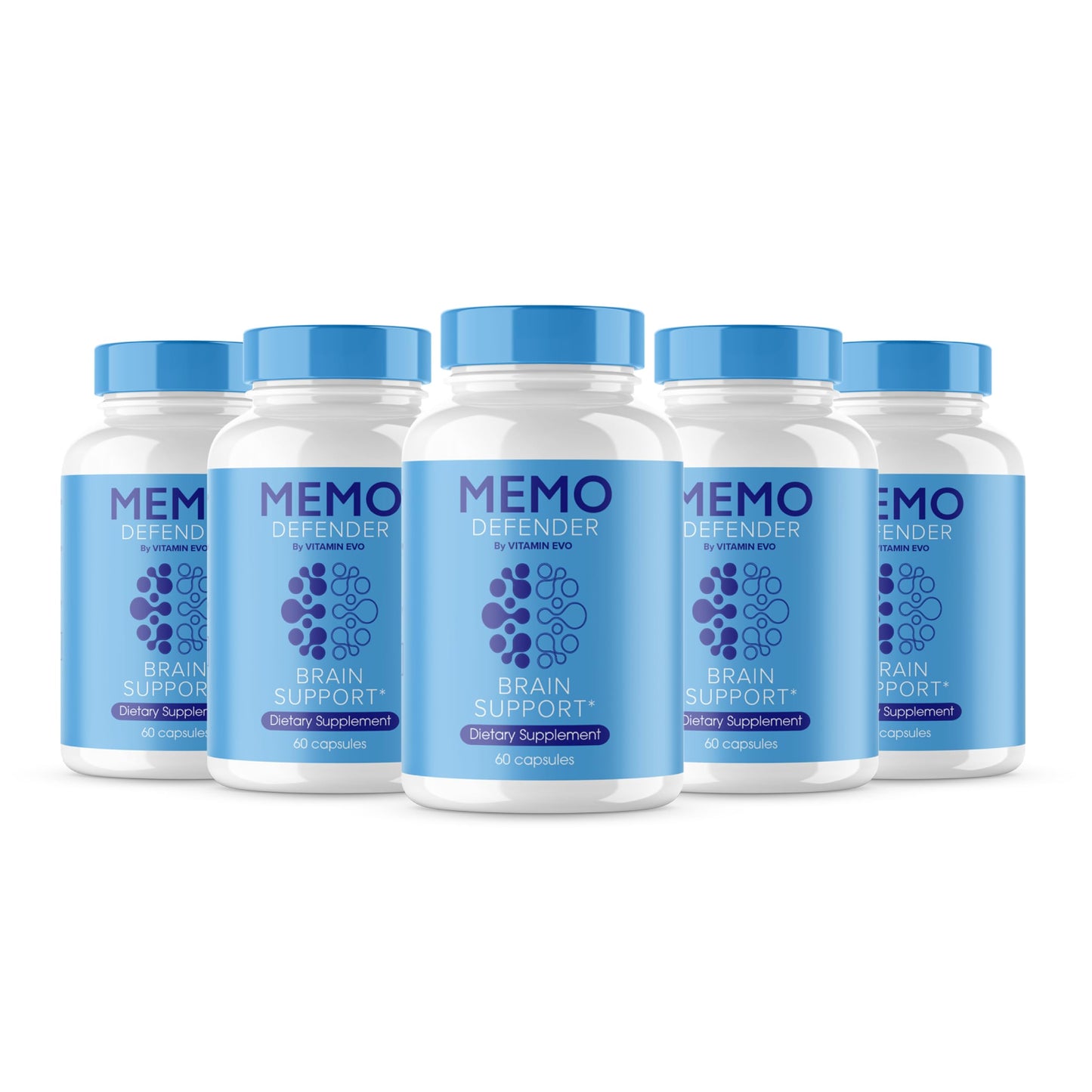 Vitamin Evo Memo Defender Capsules, 300 Count
