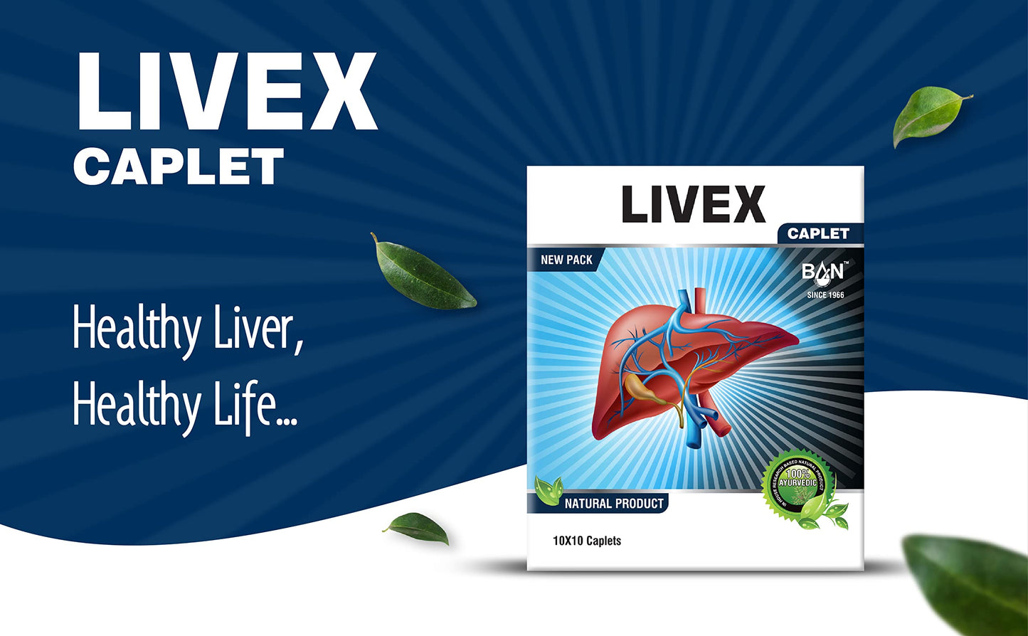 BAN Livex Caplets 100 Caplets