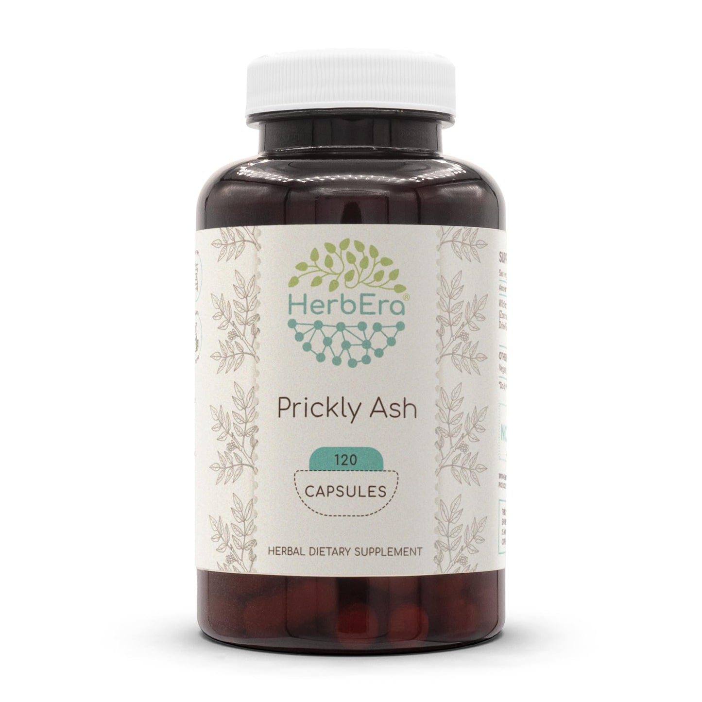 HerbEra Prickly Ash Capsules 120 Count