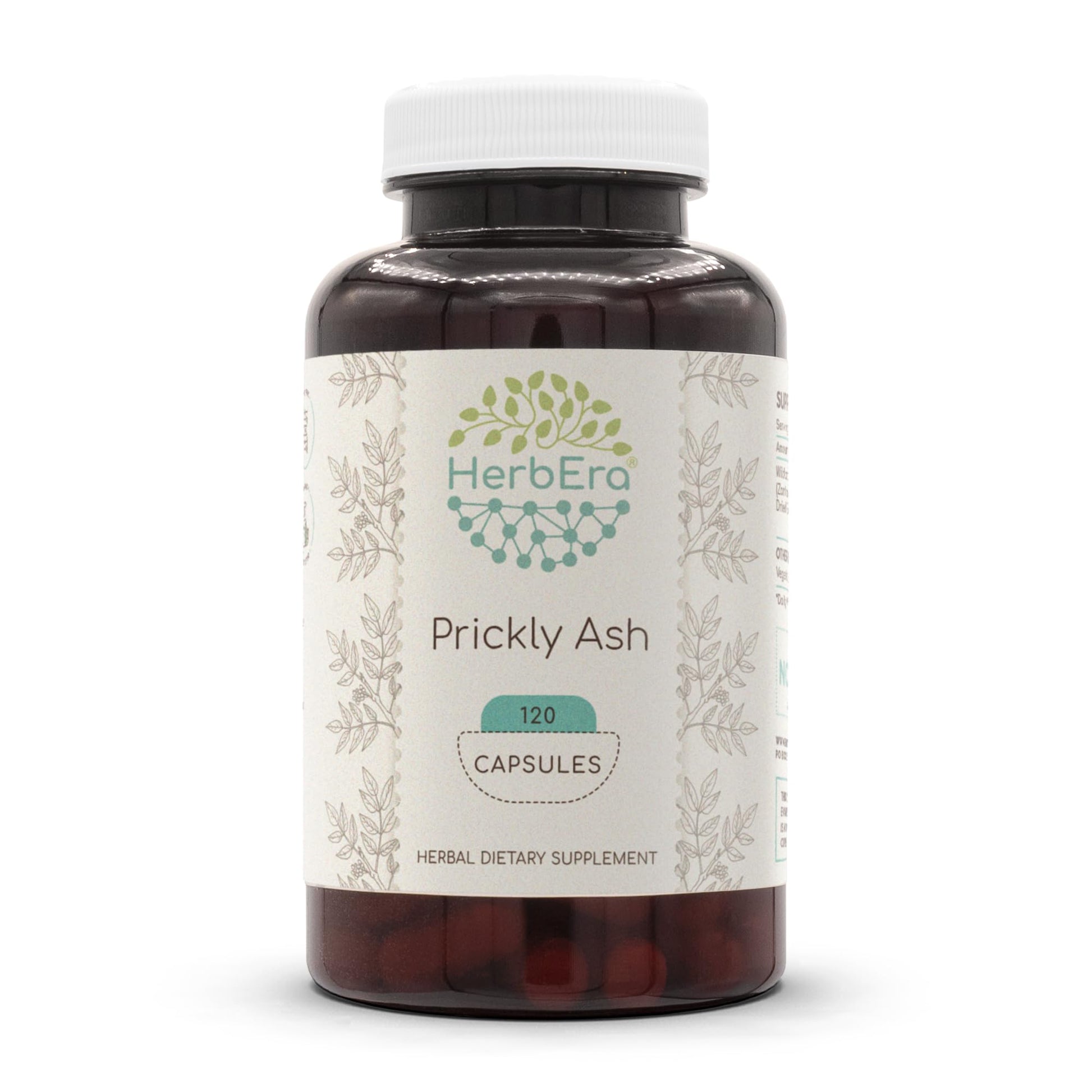 HerbEra Prickly Ash Capsules 120 Count