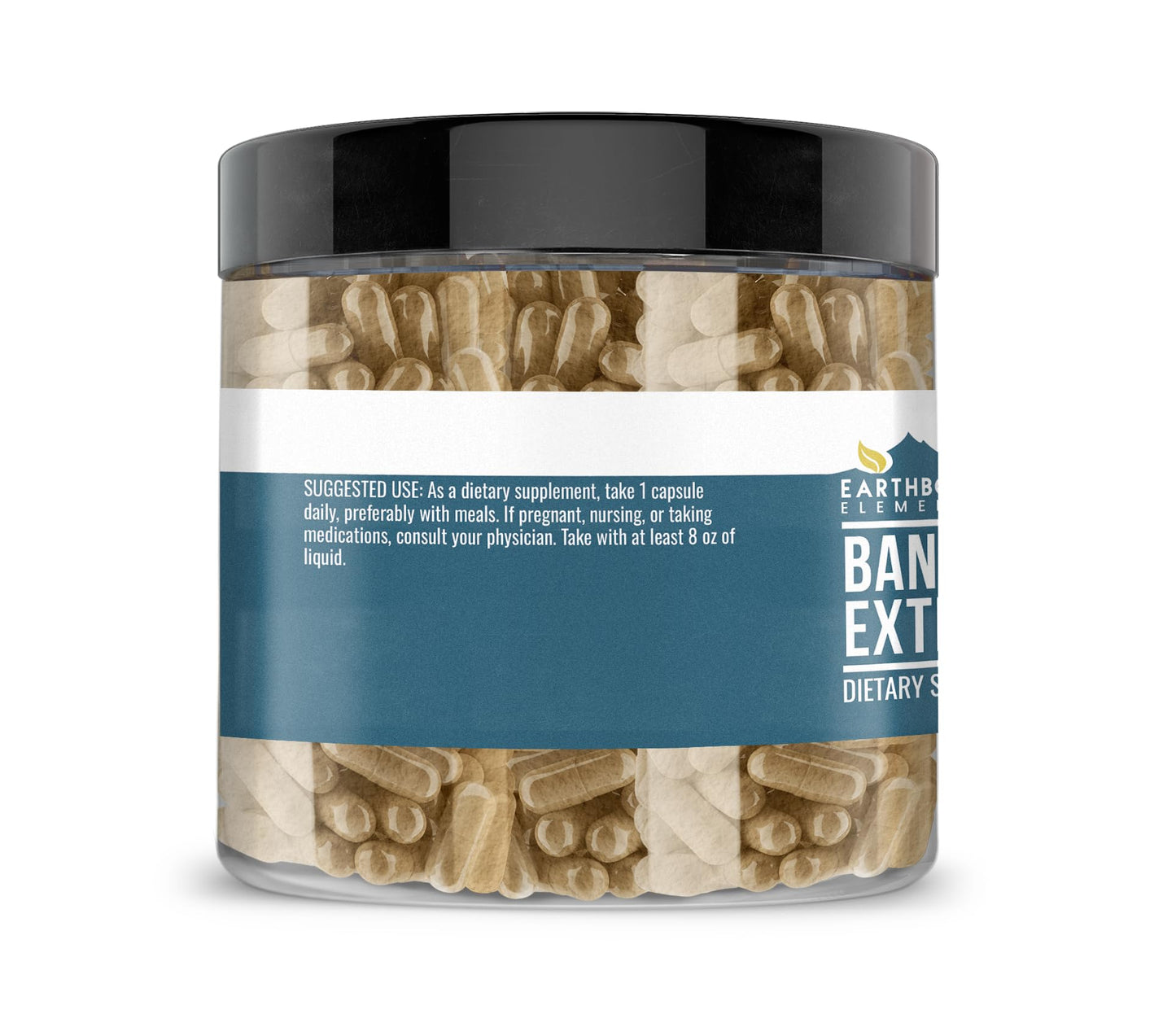 Earthborn Elements Banaba Leaf Extract Capsules, 200 Count