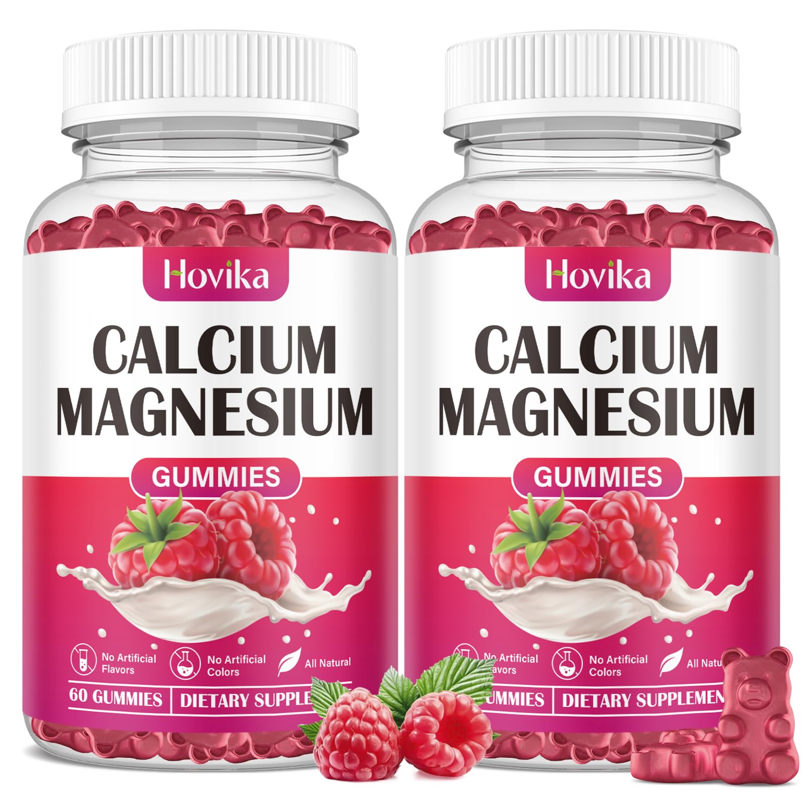 Hovika Calcium Magnesium Zinc Gummies 120 Gummies