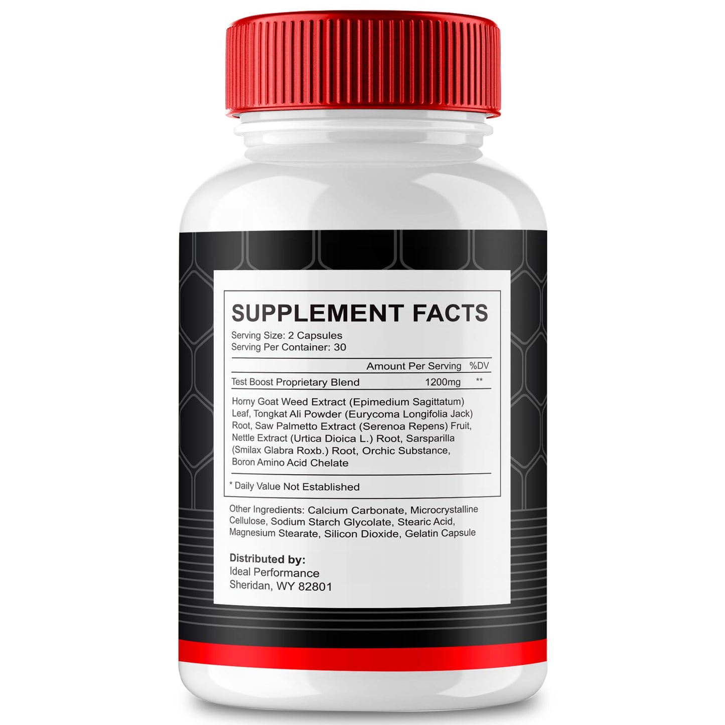 Ideal Performance MenMax Capsules 300 Count