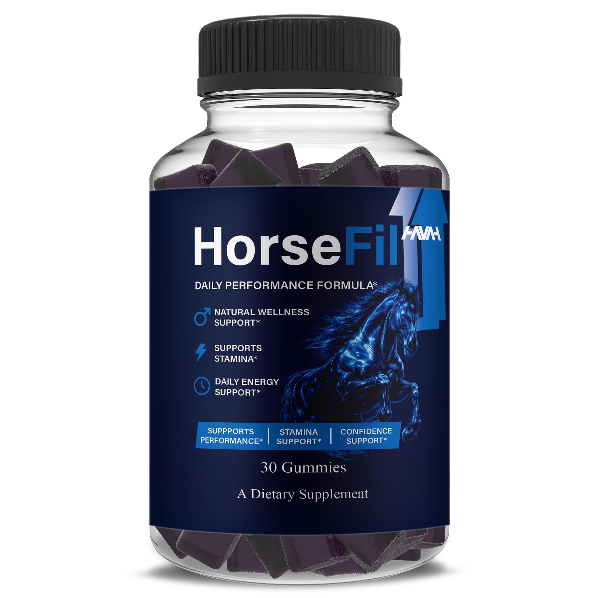 Havah Horse Fil Gummies Gummy 30 Count