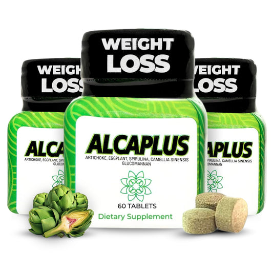 ALCAPLUS Original Natural Weight Loss Pills for Women Detoxifying and Controlling Appetite Caplet 3