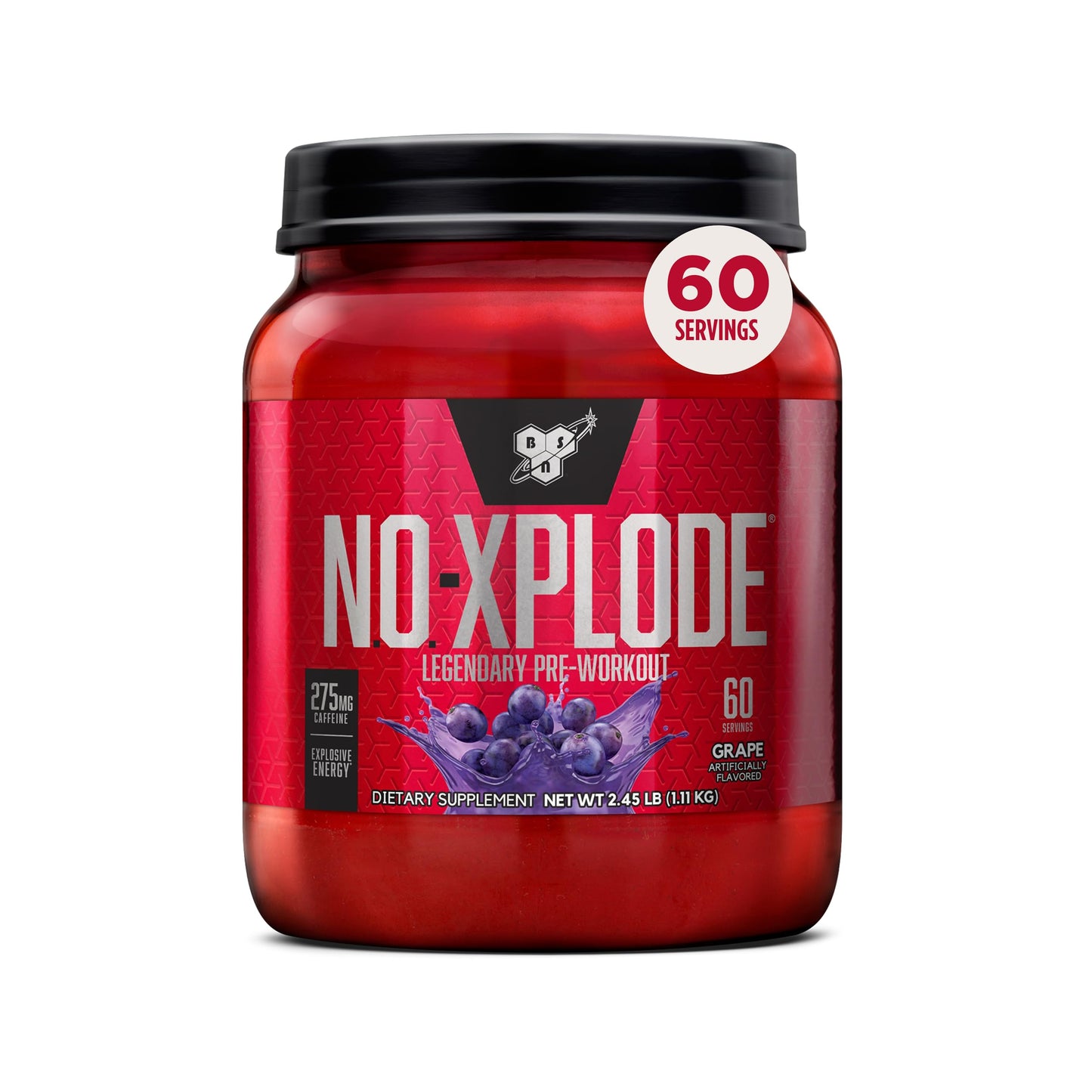 BSN N.O.-XPLODE Pre Workout Powder 39.2 Servings