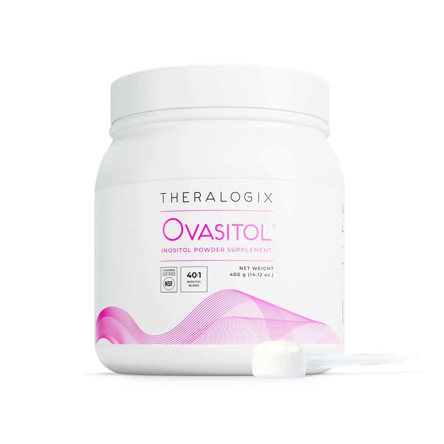 Theralogix Ovasitol Inositol Powder 7.05 oz