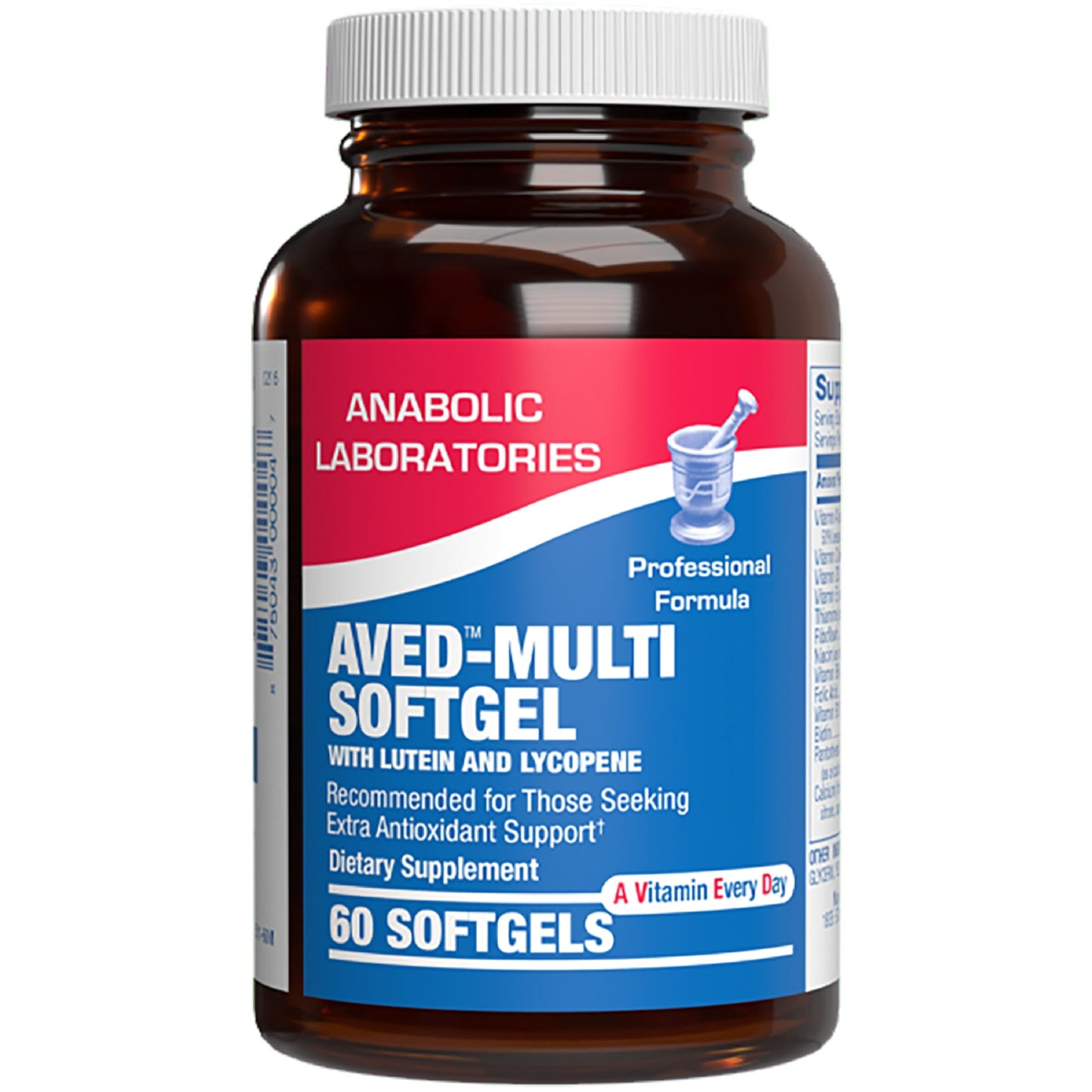 Anabolic Laboratories 30-in-1 Adult Multivitamin With Iron Softgels, 60 Count