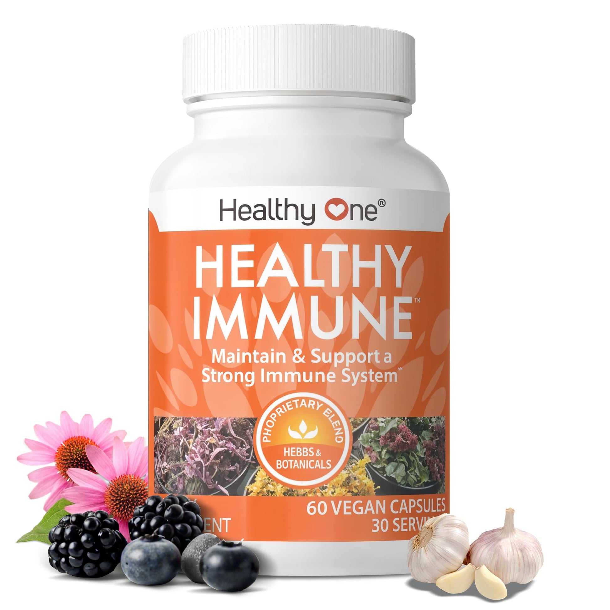 Healthy One Healthy Immune 10 in 1 Formula Capsule 120 Count