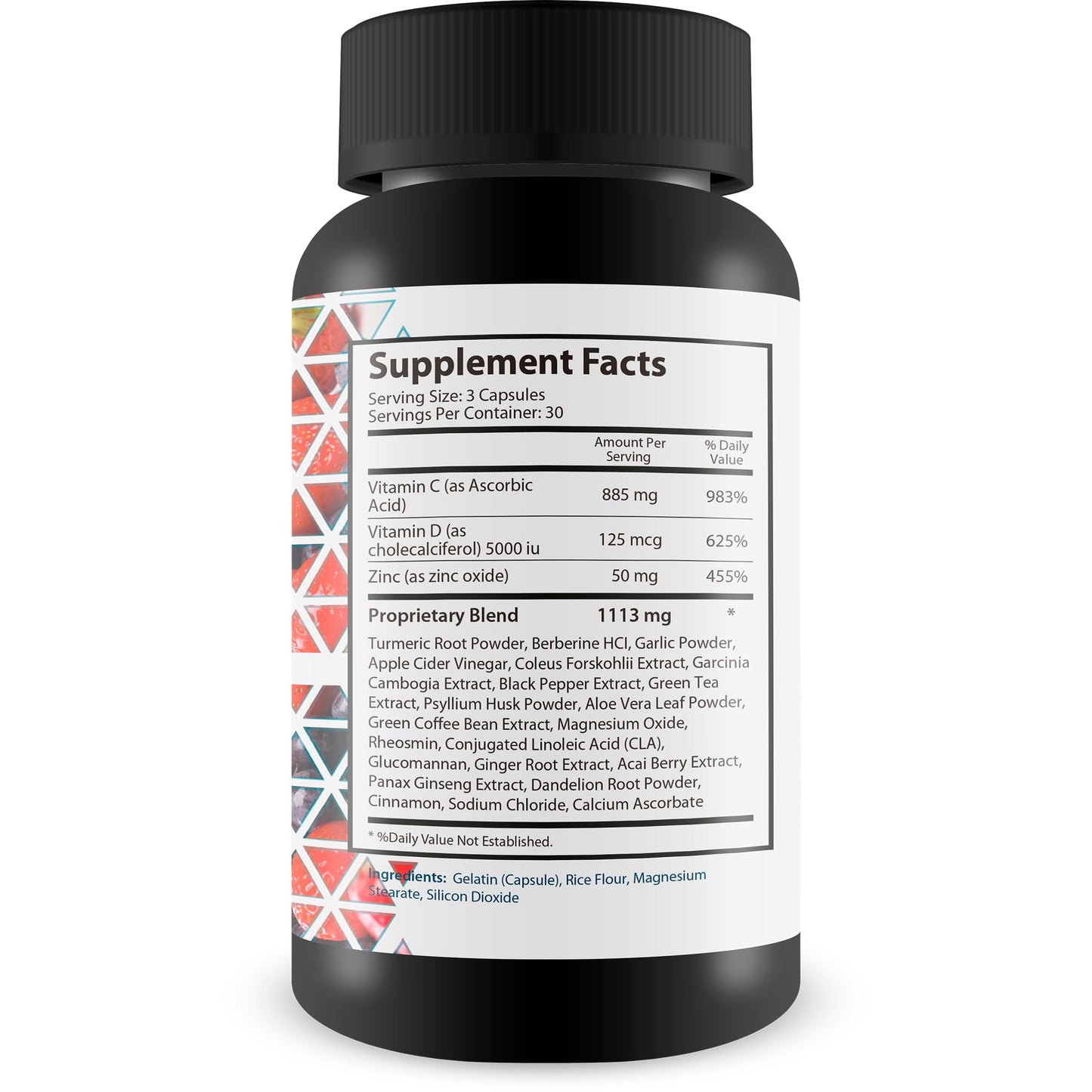 Generic Pro Lean Belly Juice Capsules 1 Count
