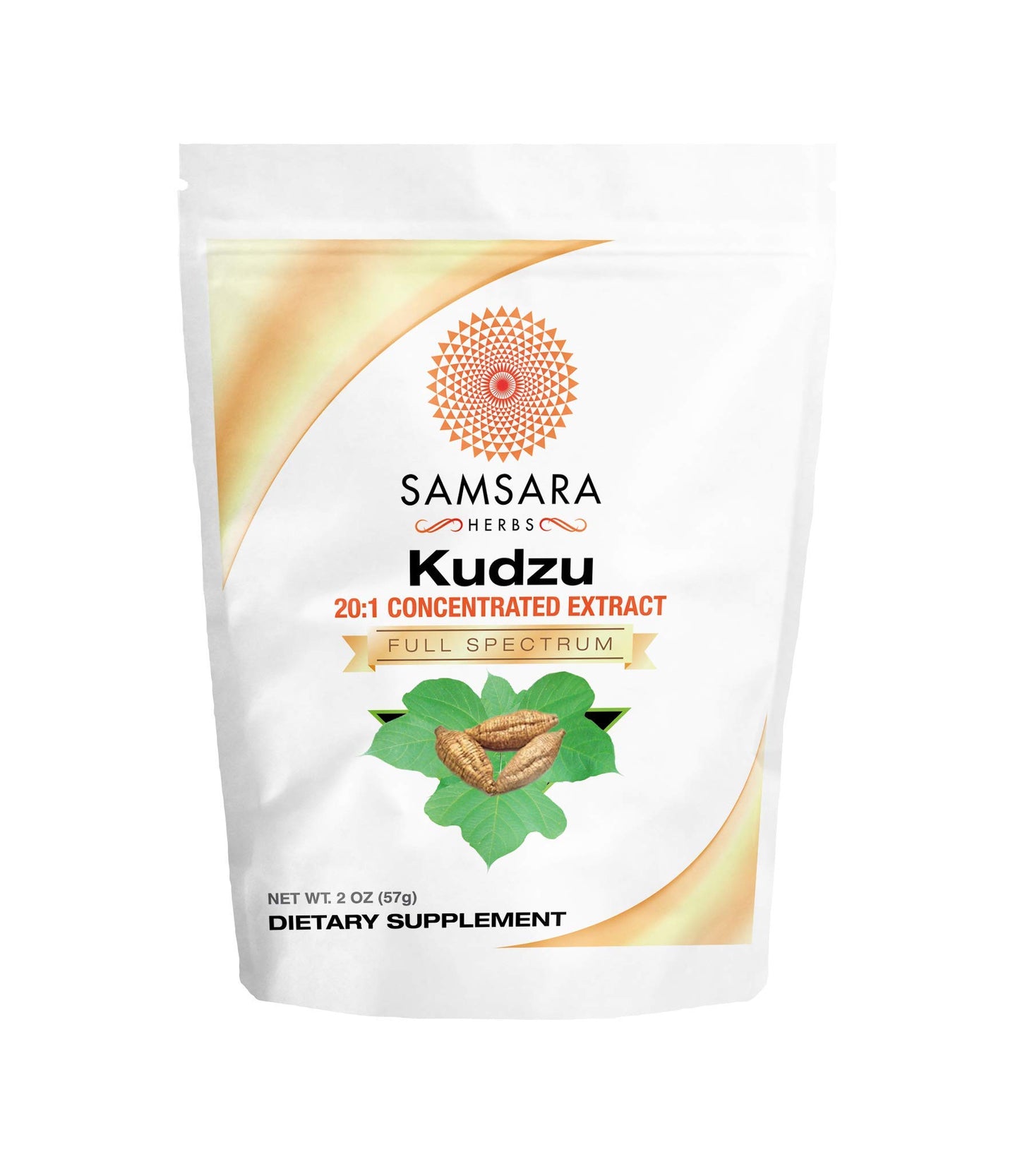 Samsara Herbs Kudzu Root Extract Powder 2 oz