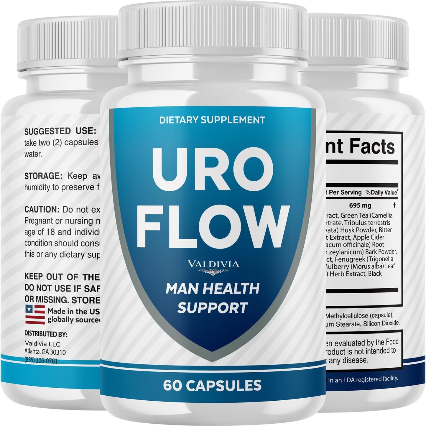 Valdivia UroFlow 60 Capsules