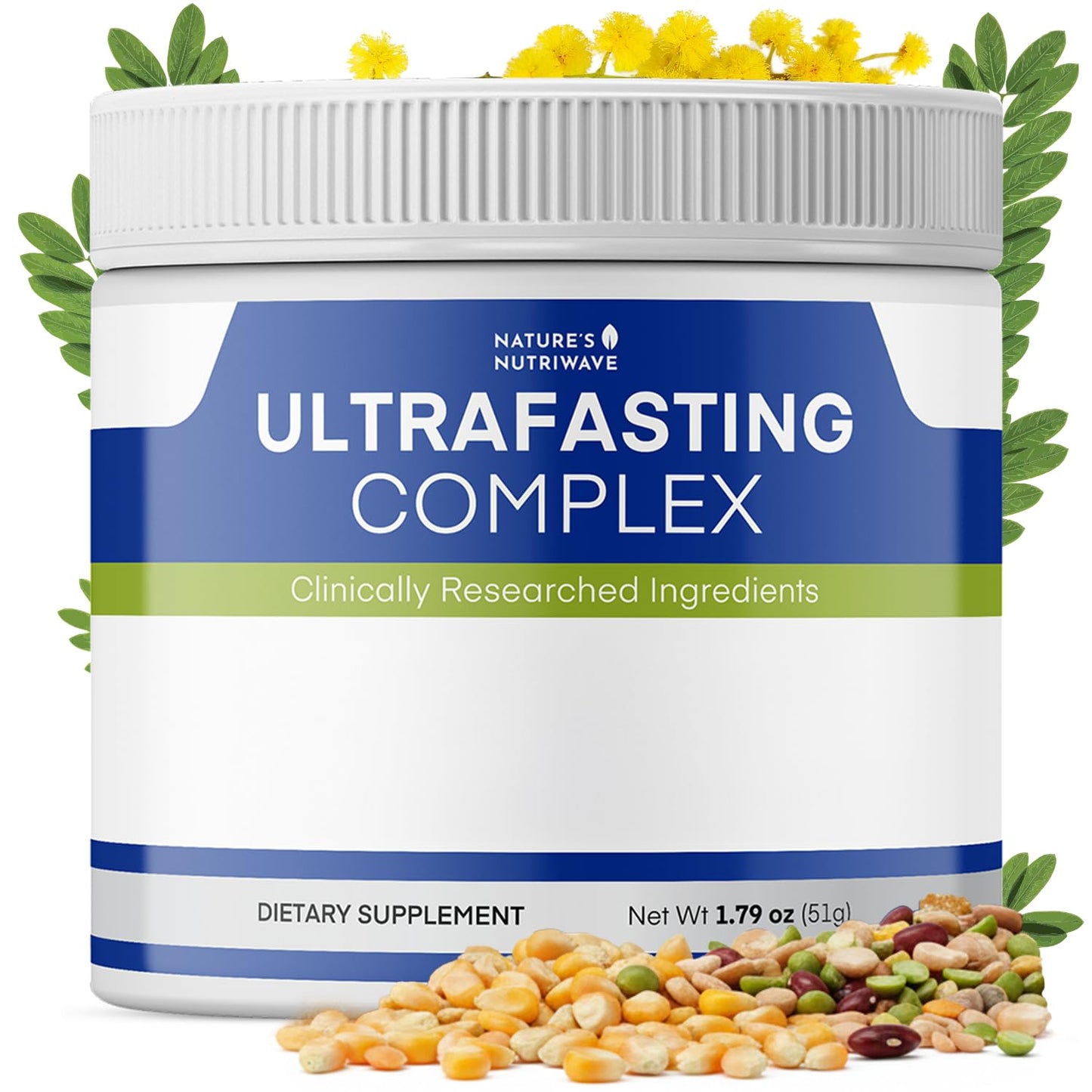 Nature’s NutriWave UltraFasting Complex Powder 1.79 Ounce