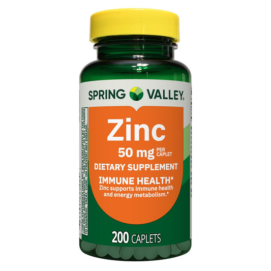 IT'S BRAZILIAN Zinc Dietary Supplement Tablets, 300 Count