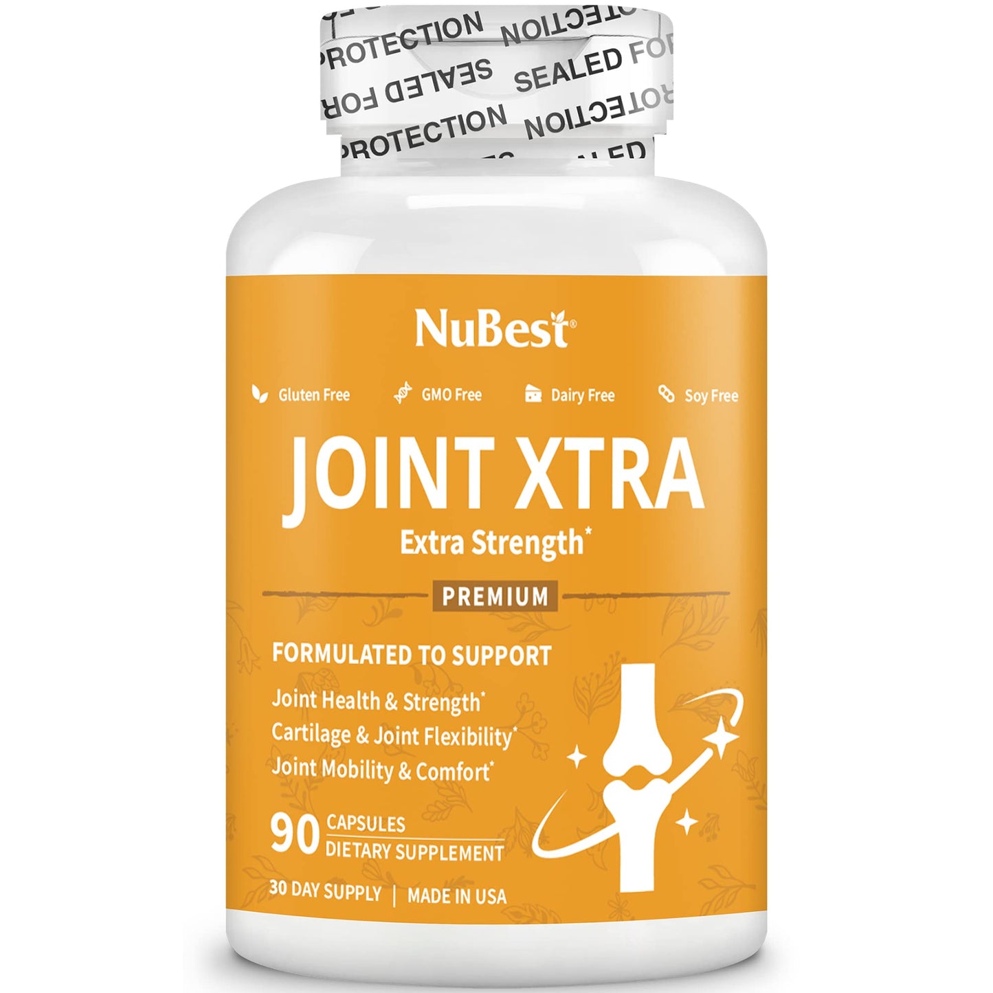 NuBest Joint Xtra Advanced Support Supplement Capsules 270