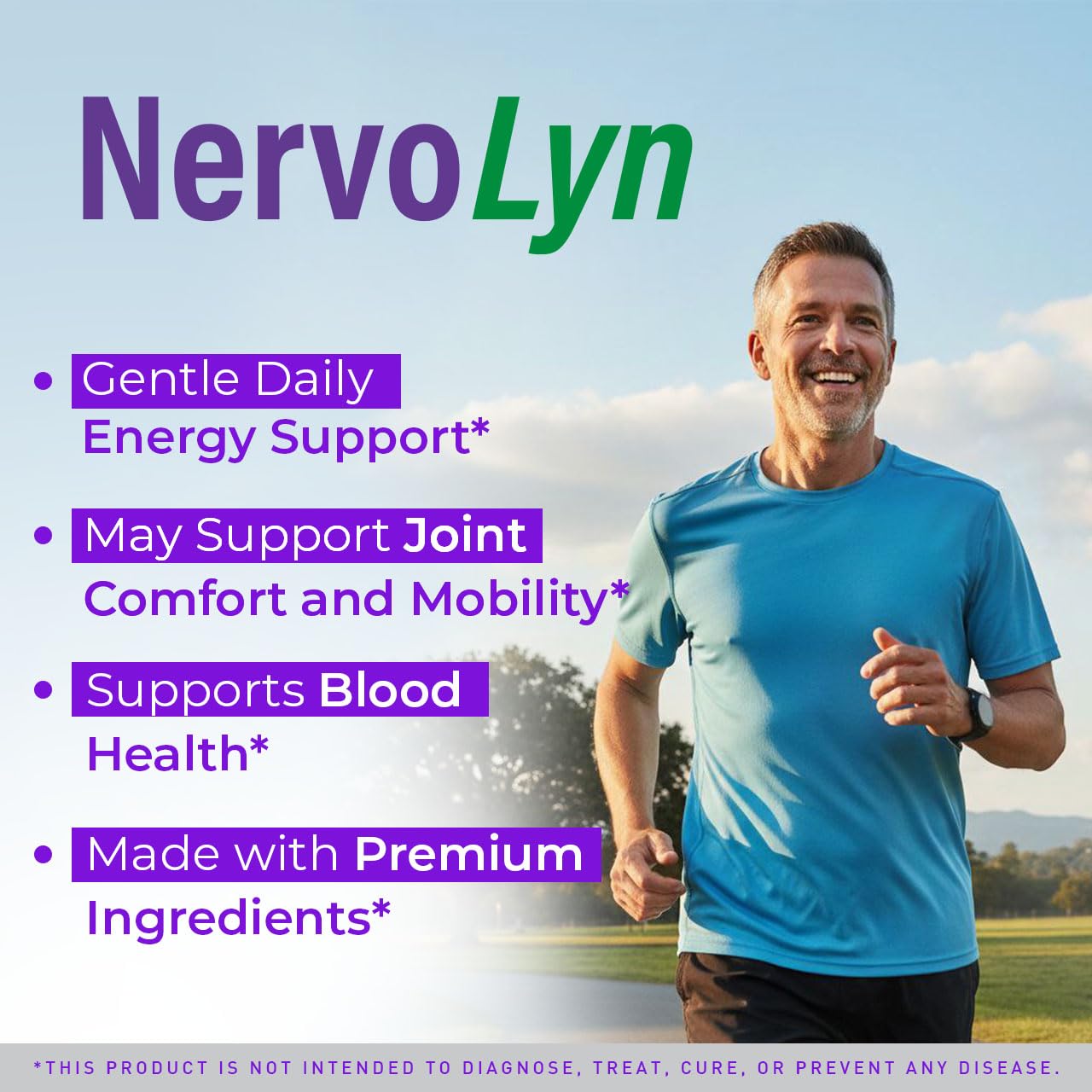 LIVORKA NervoLyn Capsules 180 Count