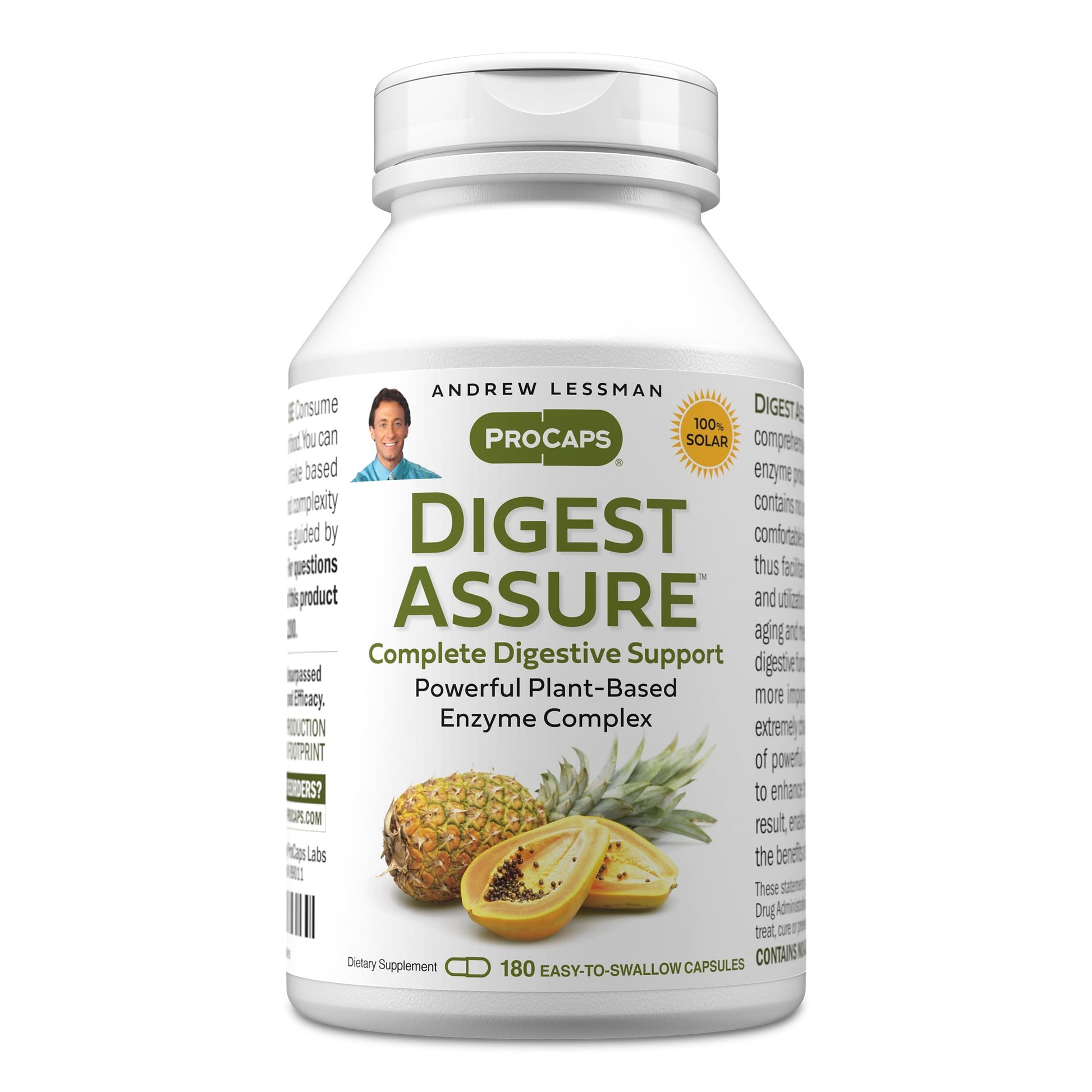 ANDREW LESSMAN Digest Assure Capsule 180 Count