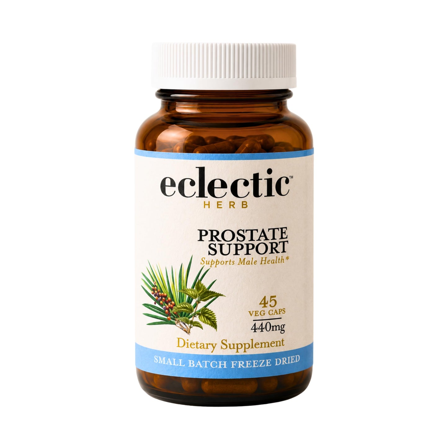 Eclectic Institute Prostate Support Capsule 45 Count