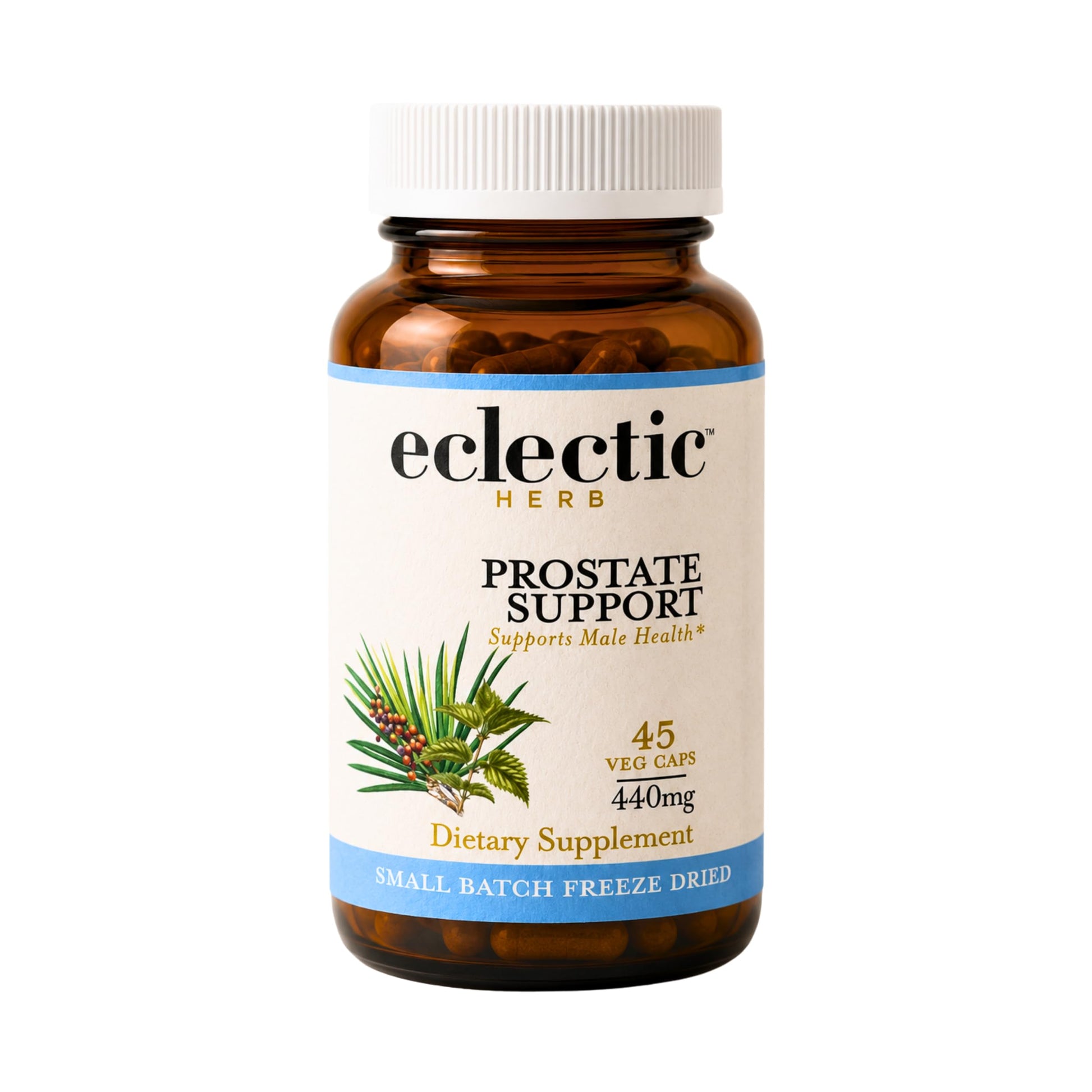 Eclectic Institute Prostate Support Capsule 45 Count