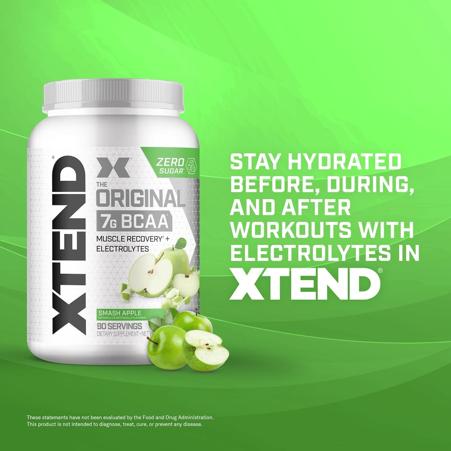 Xtend XTEND Original BCAA Powder, 90 Servings