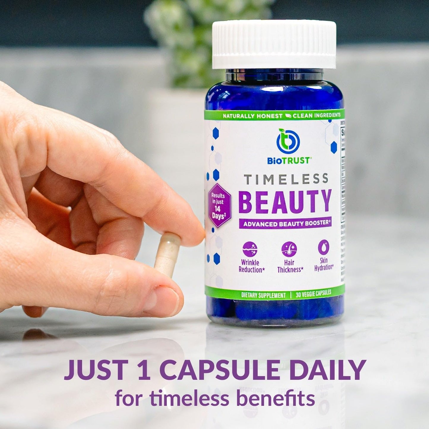 BioTrust Timeless Beauty Ceramide Booster 30 Capsules