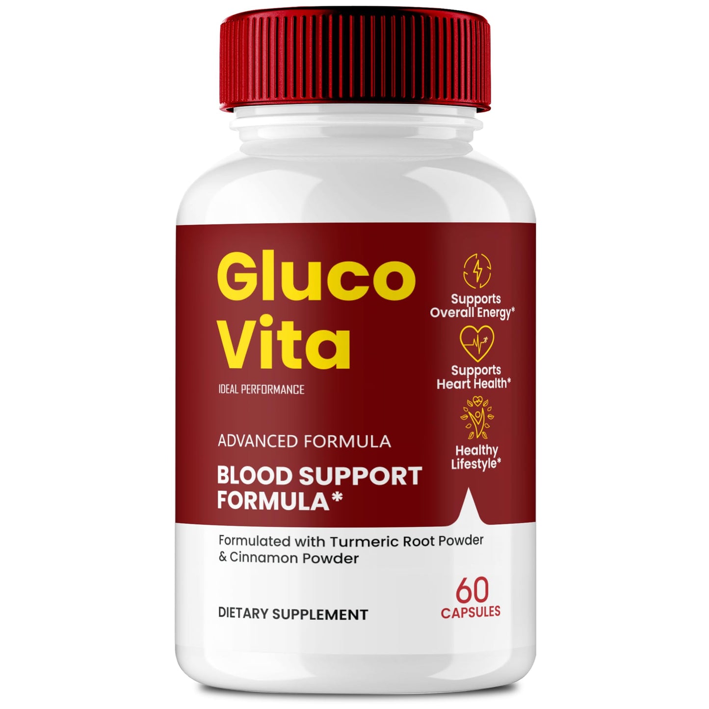 IDEAL PERFORMANCE Gluco Vita Capsules 60 Capsules