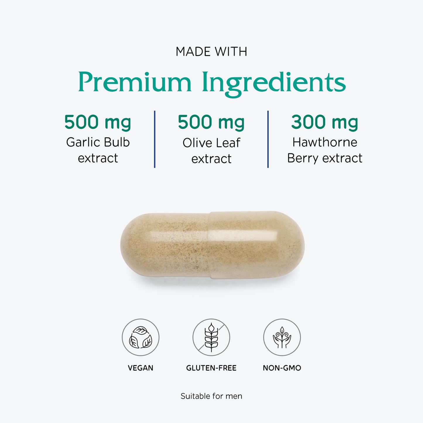 Vitanica VasoBlend Capsule 180 Capsules