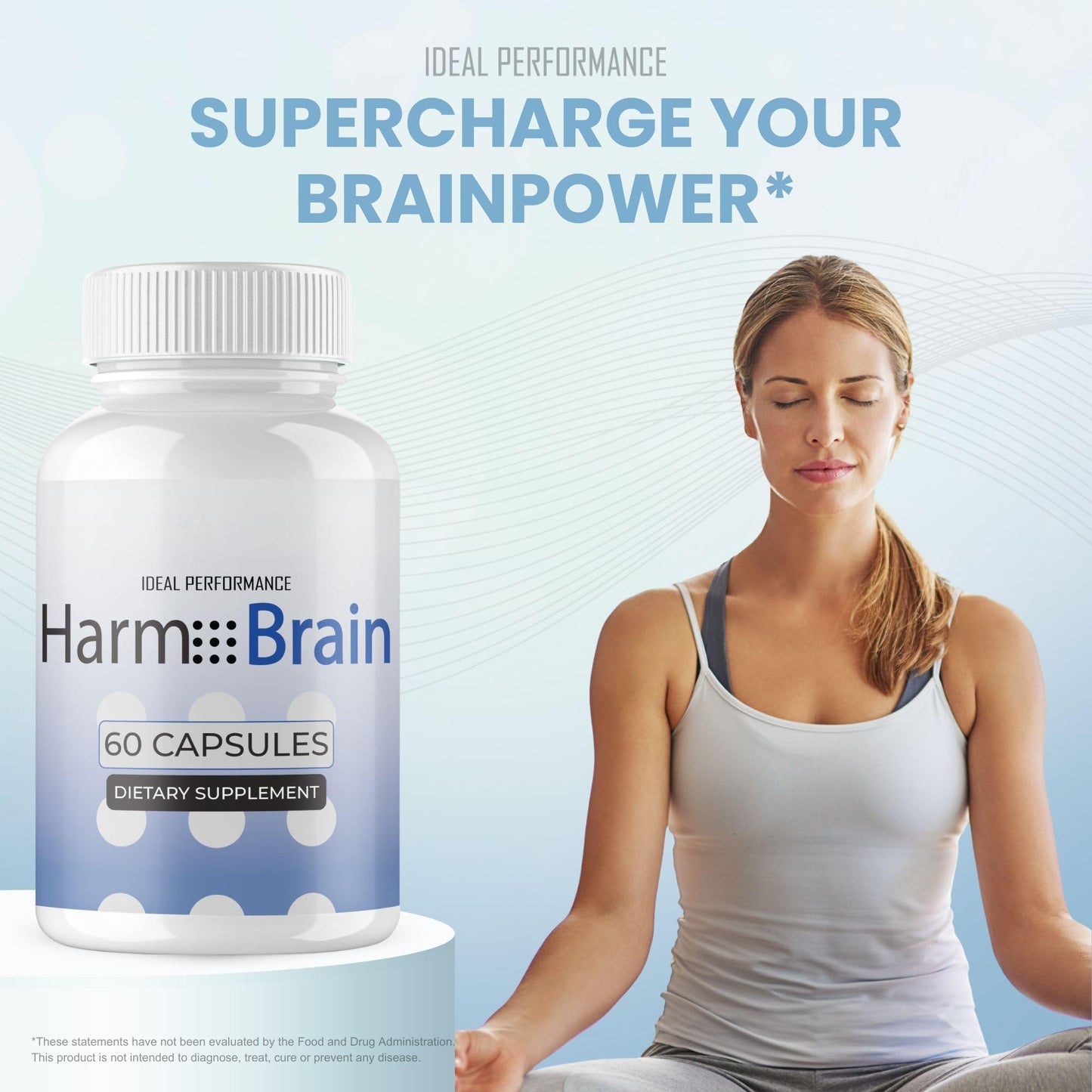IDEAL PERFORMANCE Harmobrain 60 Capsules