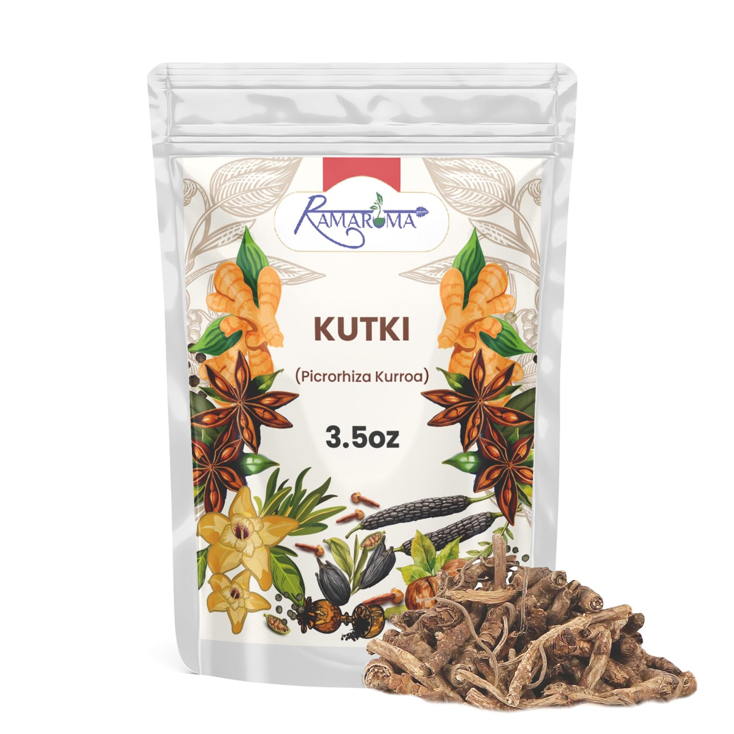 Ramaroma Himalayan Kutki Root Powder 3.5