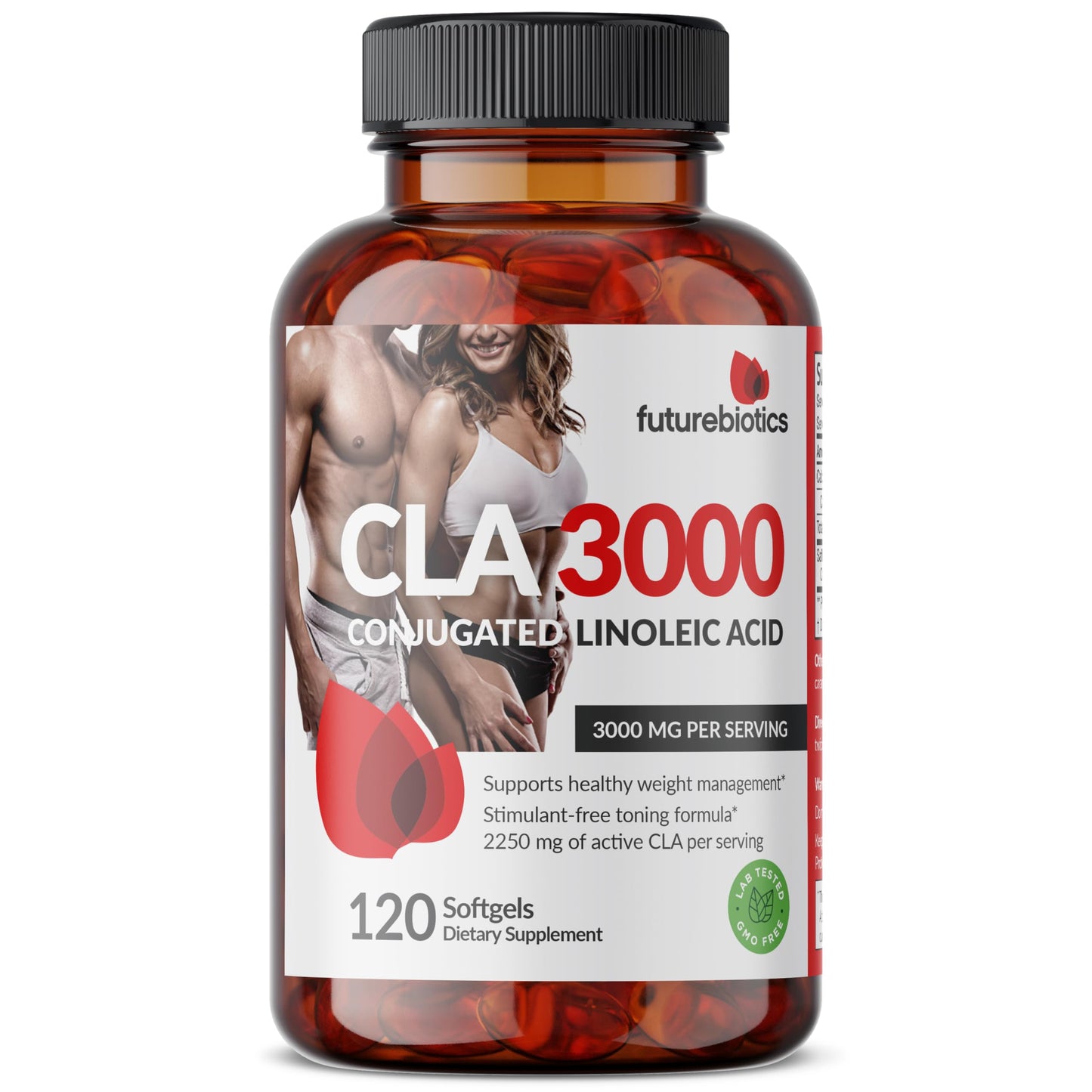 Futurebiotics CLA 3000 Extra High Potency Softgels 120