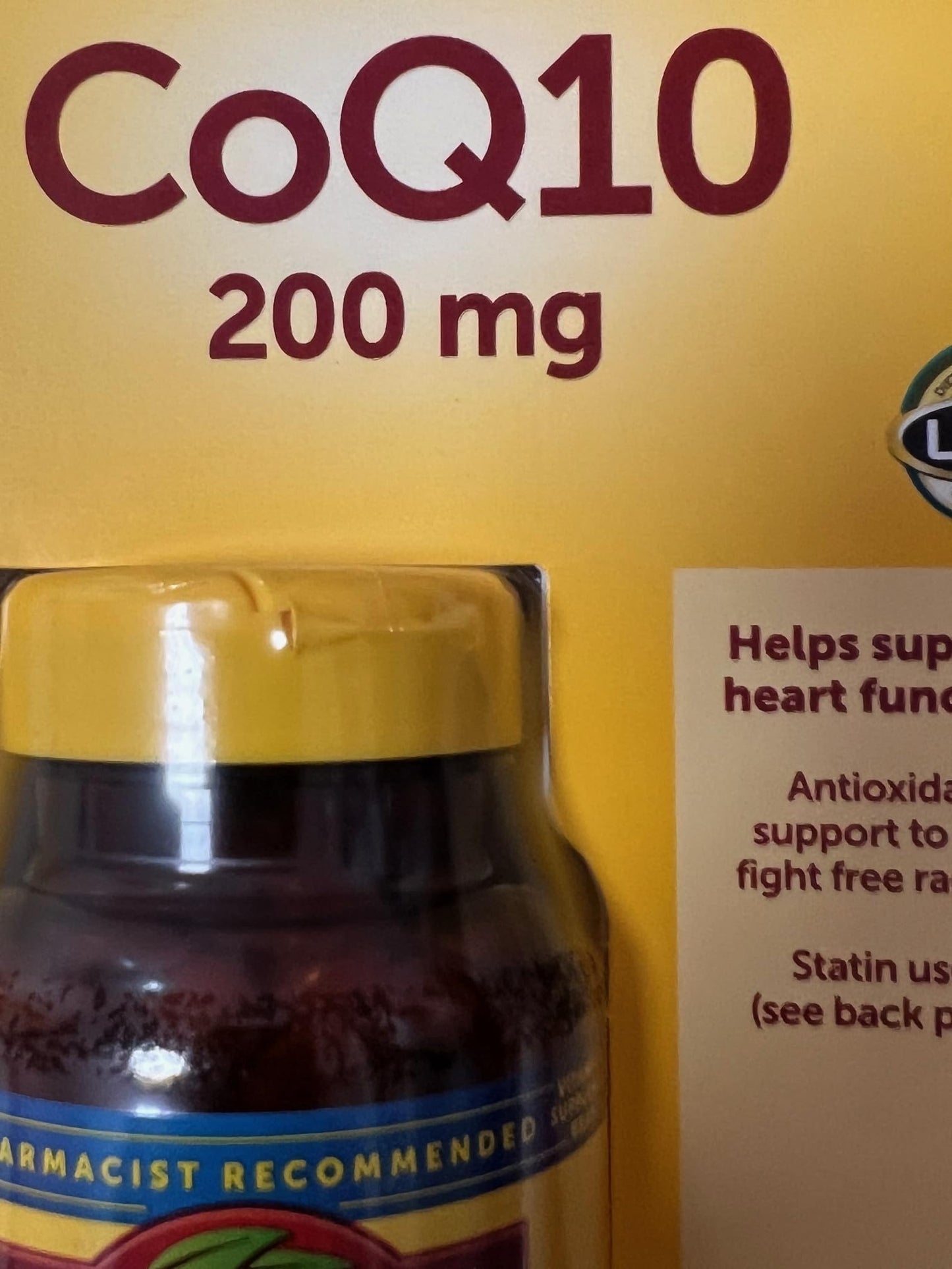 Generic CoQ10 Softgels 140 Count