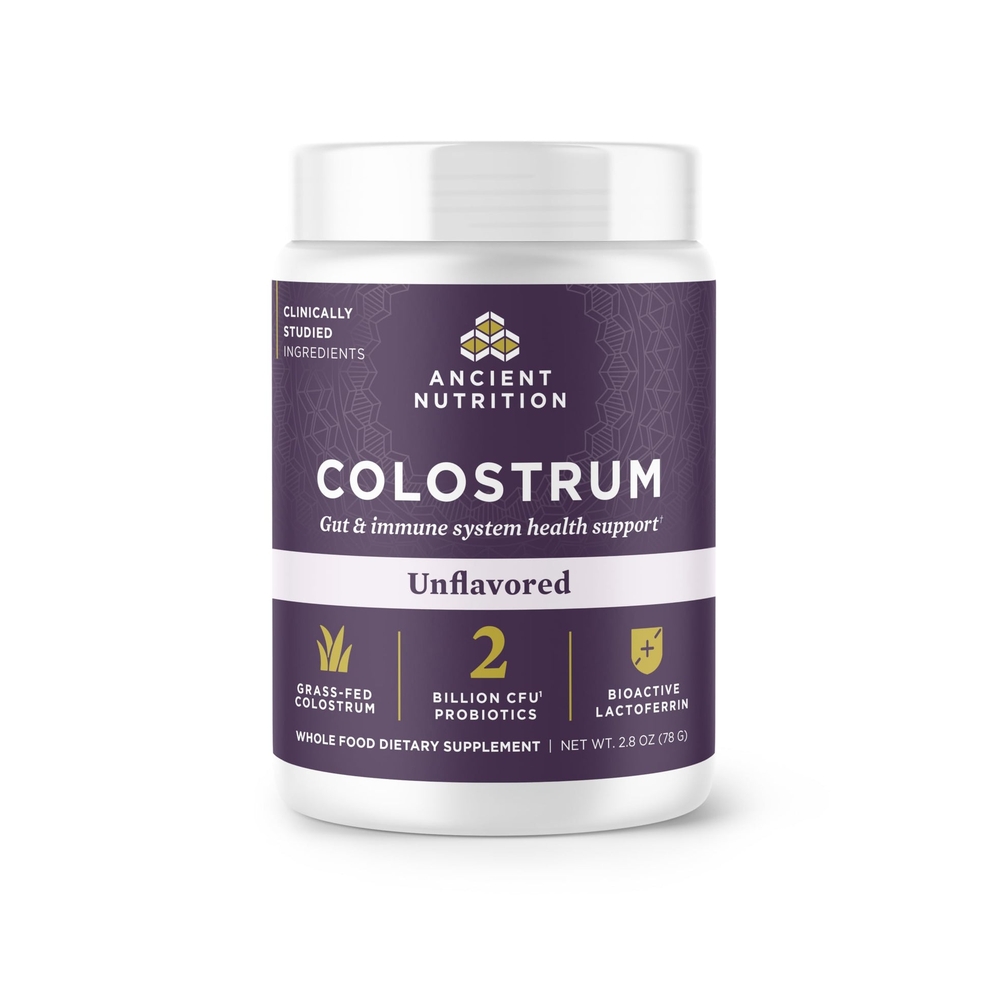 Ancient Nutrition Colostrum Superfood Powder 2.8 Ounce