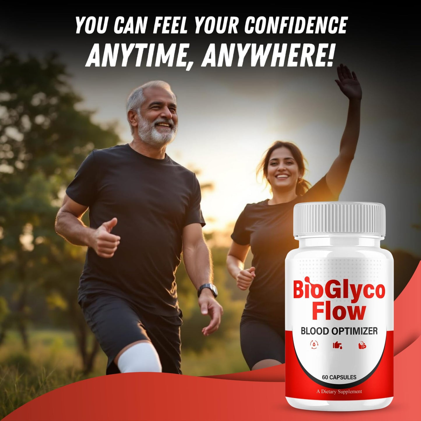 Core Strength BioGlyco Flow Advanced Capsule, 60 Capsules