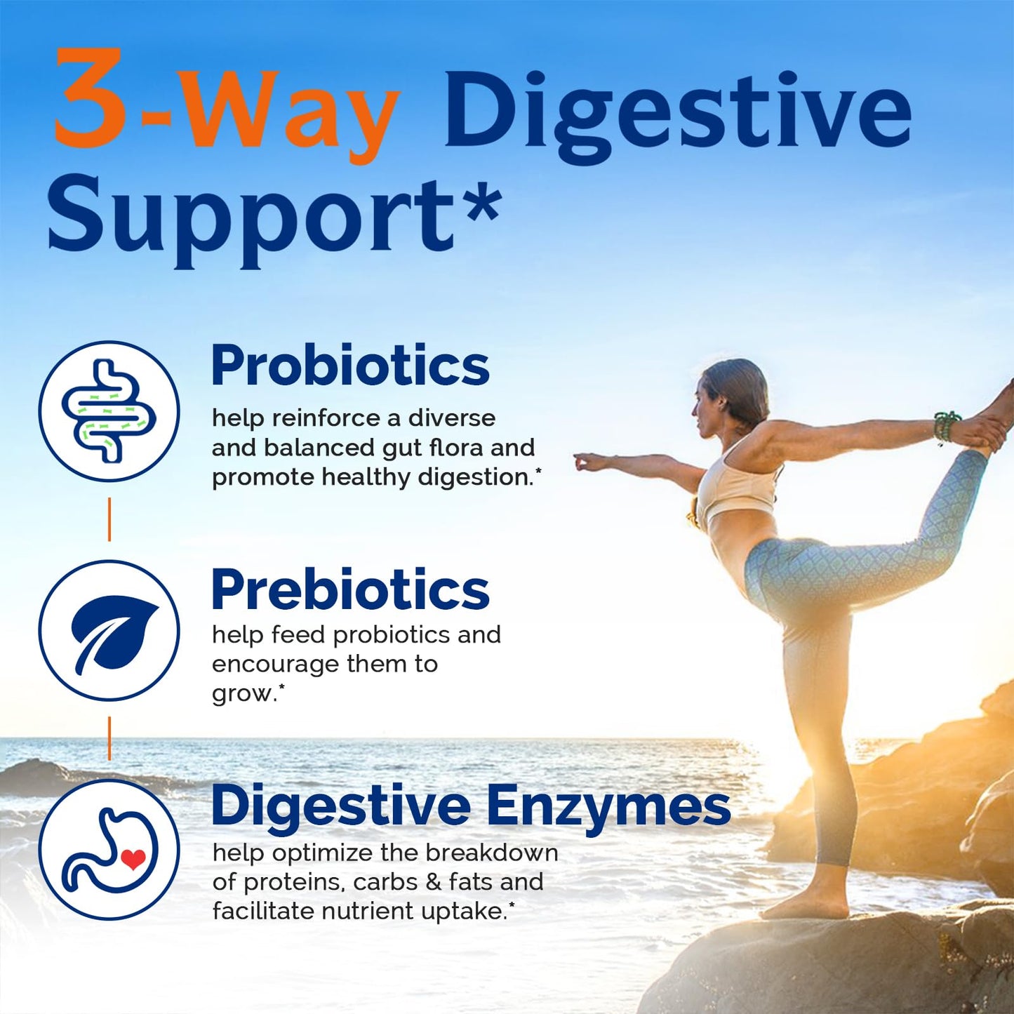 Innate Vitality Premium Probiotics Bundle Capsules, 90 Total Capsules