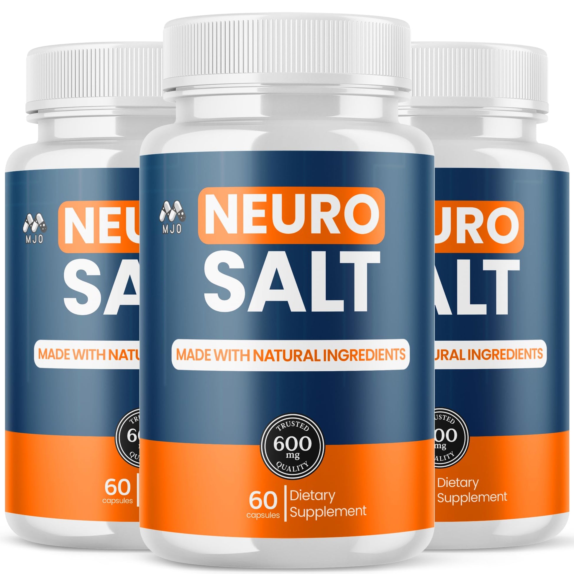MJO Neuro Salt Capsules 180 Capsules