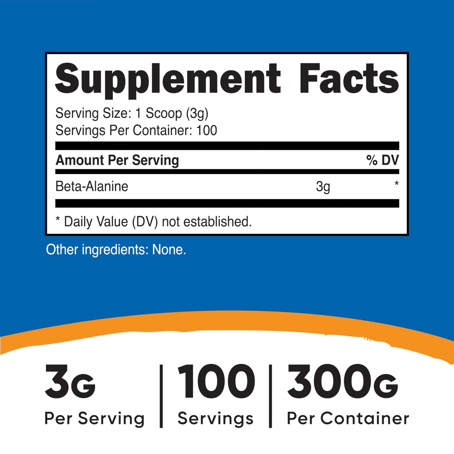 Nutricost Beta Alanine Powder 10.6 Ounce