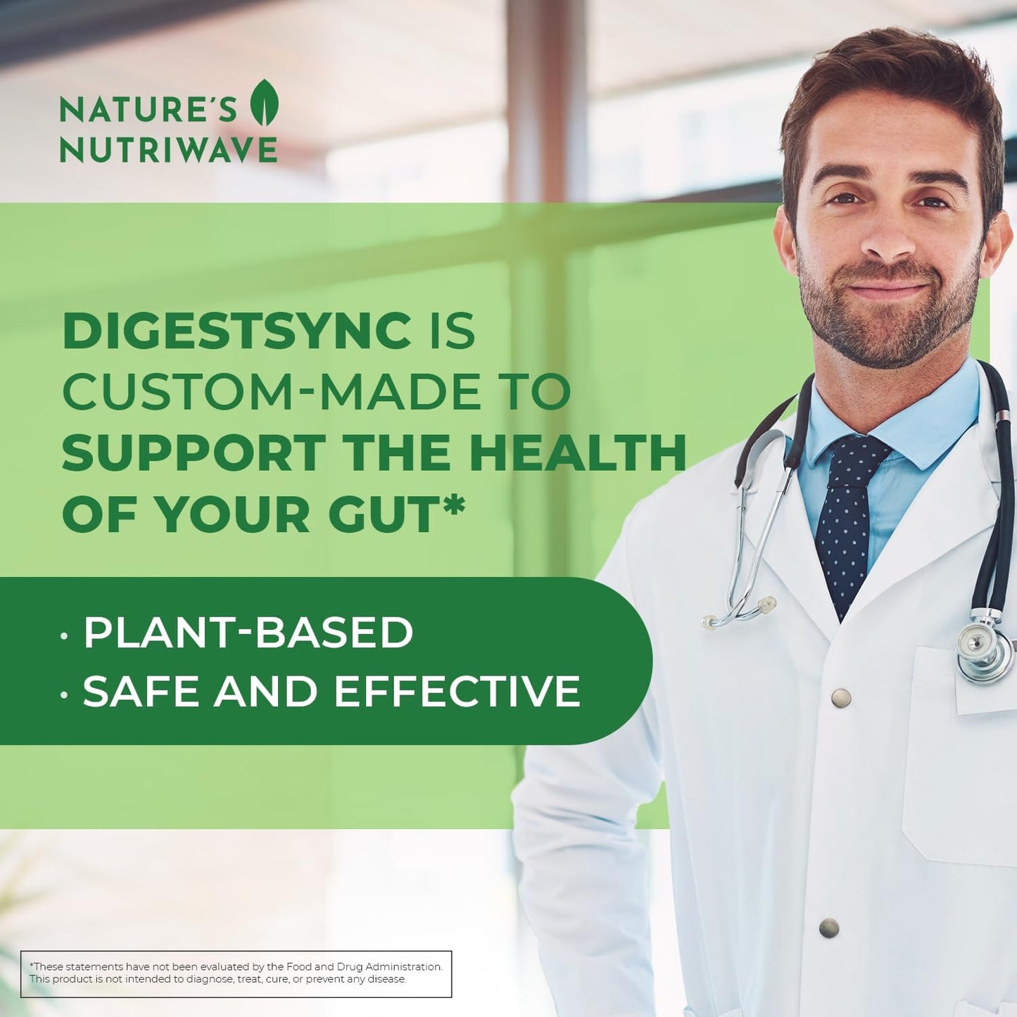 Nature’s NutriWave DigestSync Green Powder – Botanical Formula, 19.02 Ounces