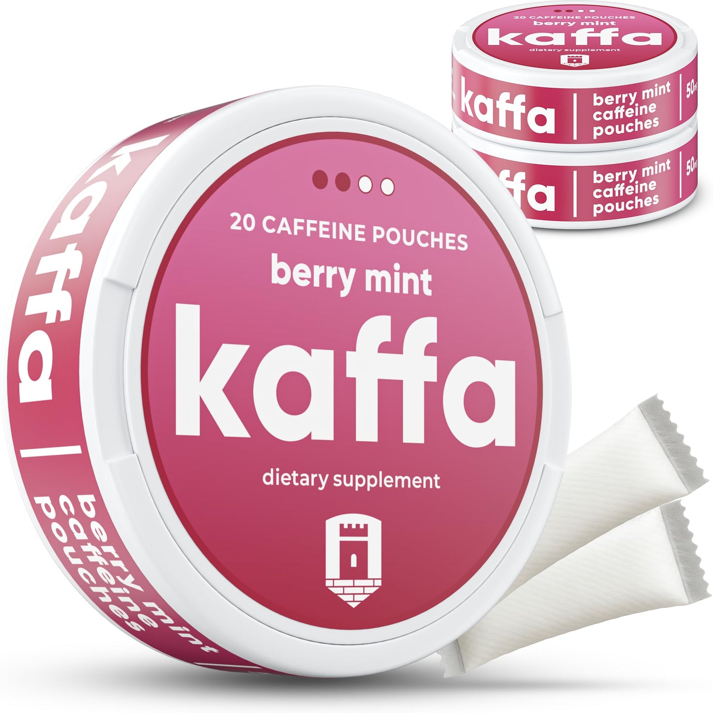 Kaffa Energy Pouches Capsule 60 Capsules