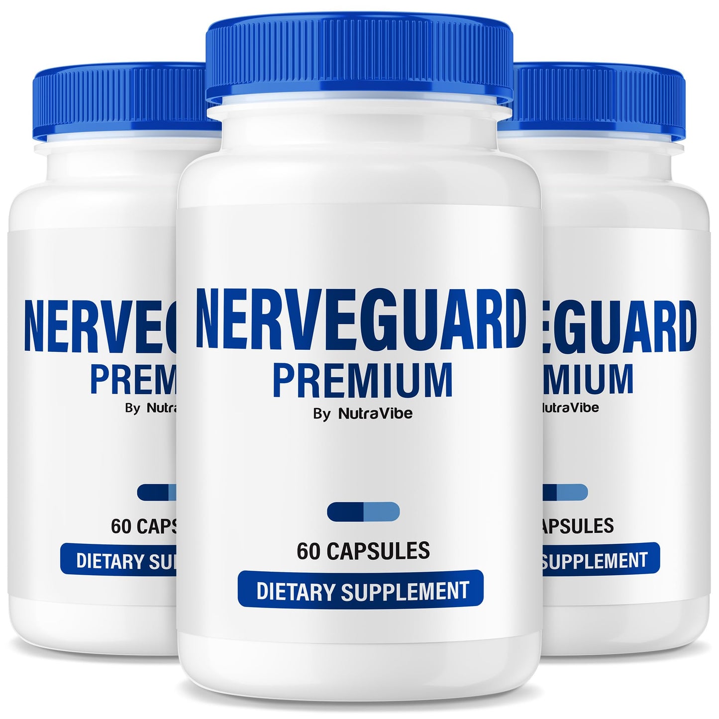 NutraVibe NerveGuard Premium Capsules 180 Capsules