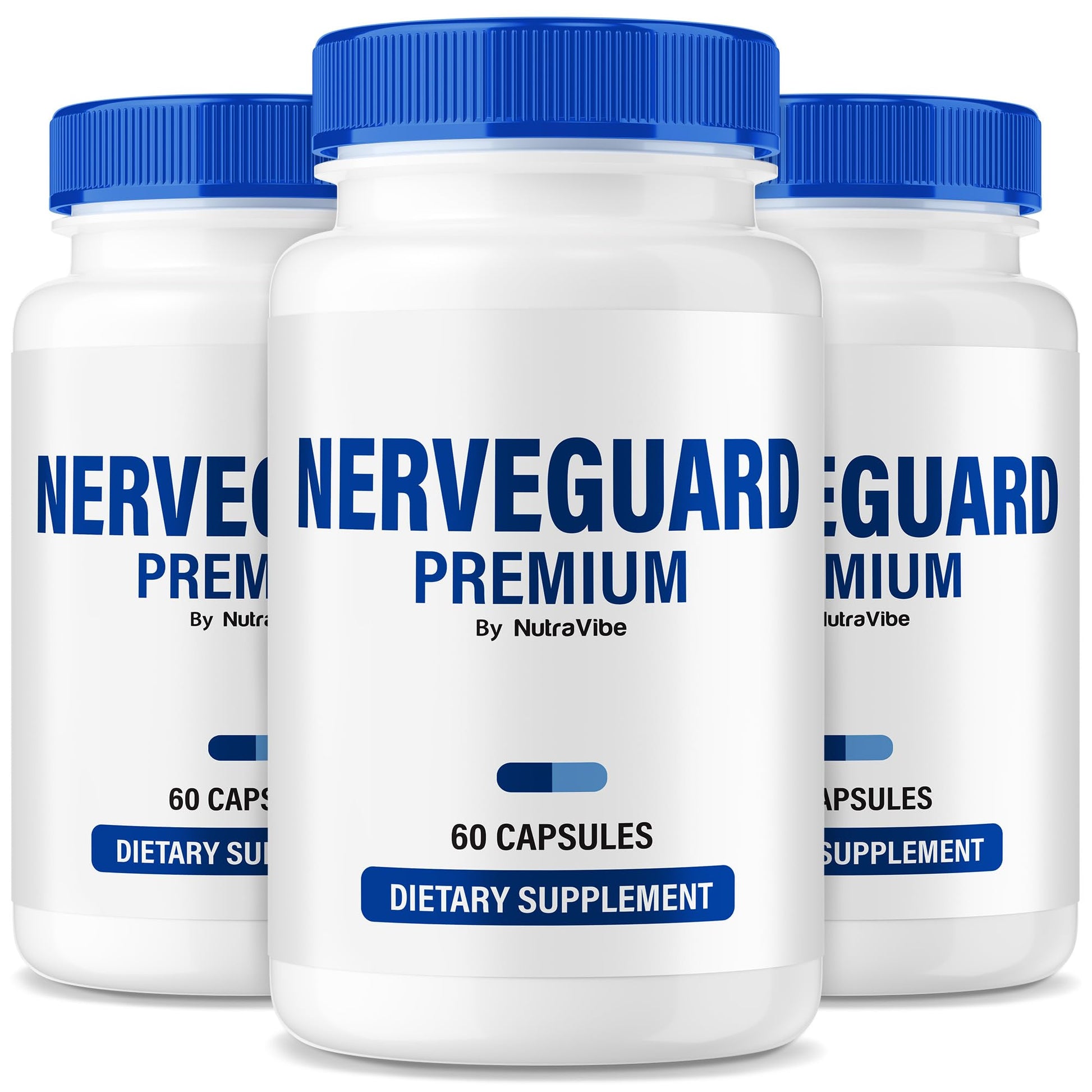 NutraVibe NerveGuard Premium Capsules 180 Capsules