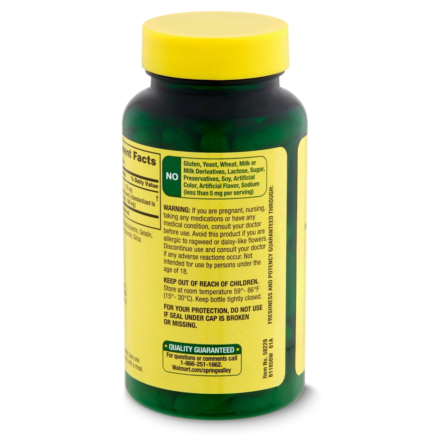 BASKETGOODS Milk Thistle Extract 175 mg Capsule 90 Capsules