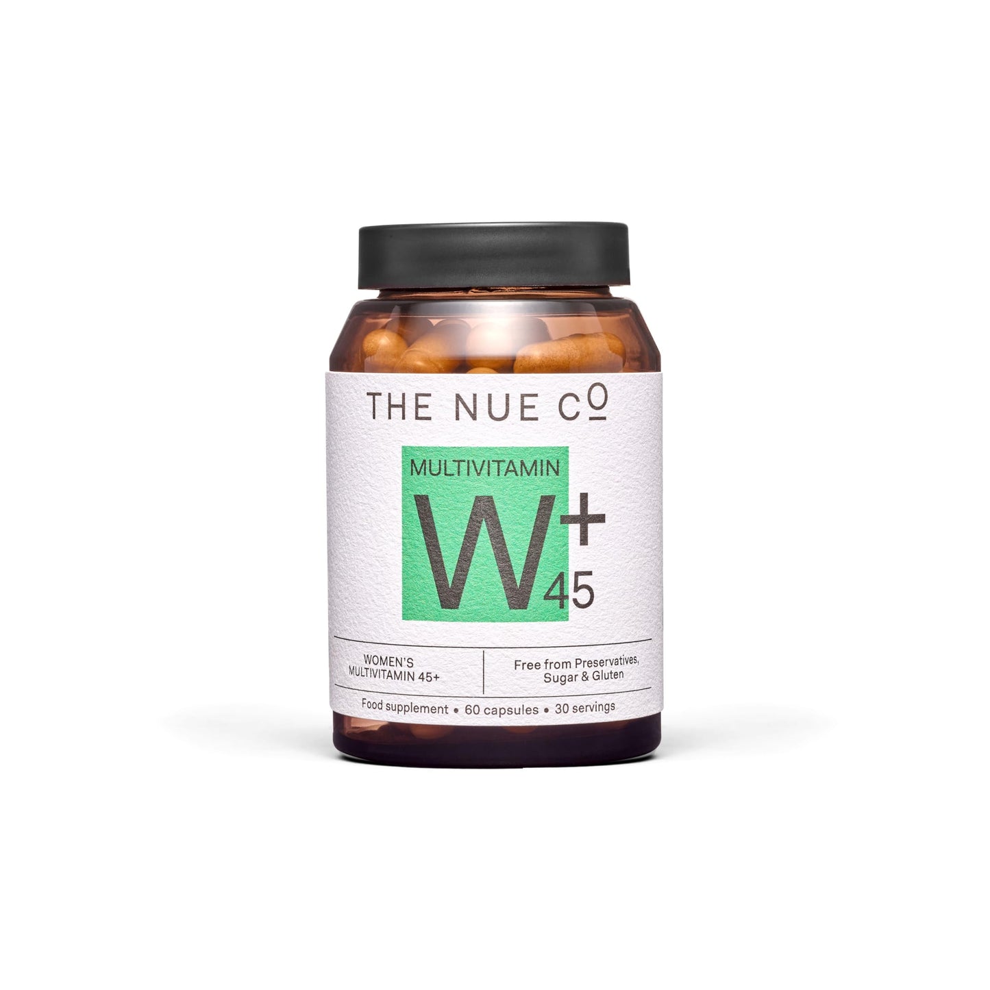 The Nue Co Women's Multivitamin 45+ Supplement Capsules 30