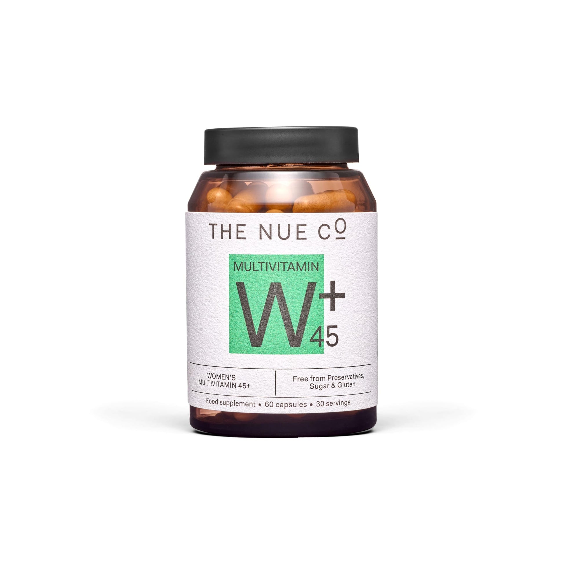 The Nue Co Women's Multivitamin 45+ Supplement Capsules 30