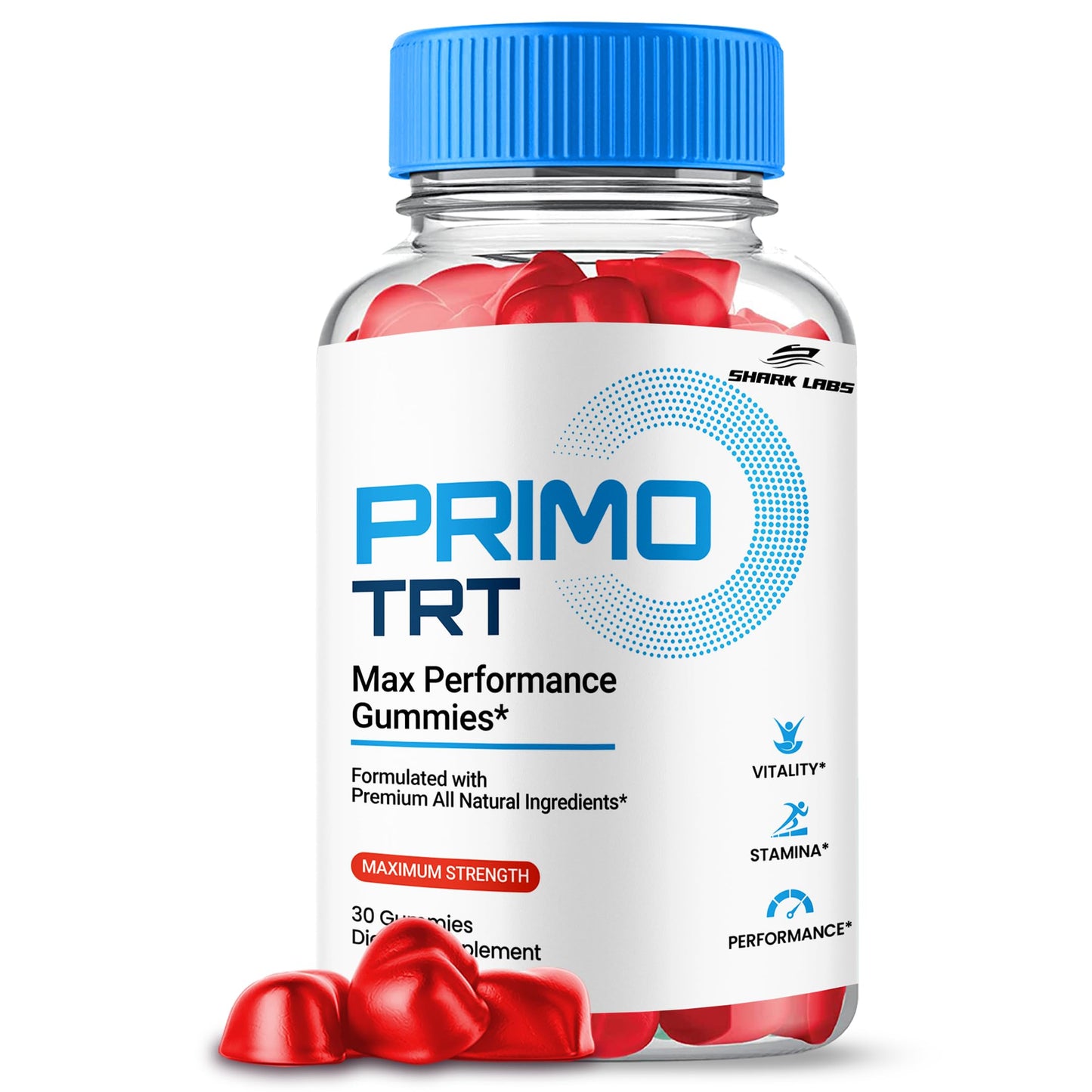 Shark Labs Primo TRT Gummy 30 Count