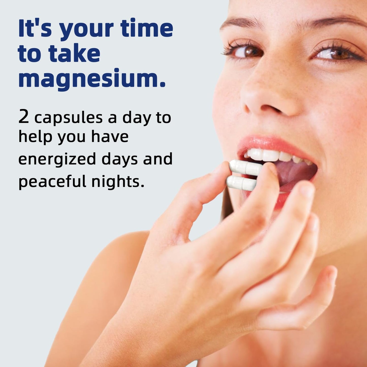 DRFOSTER Magnesium Citrate Capsules 120 Count