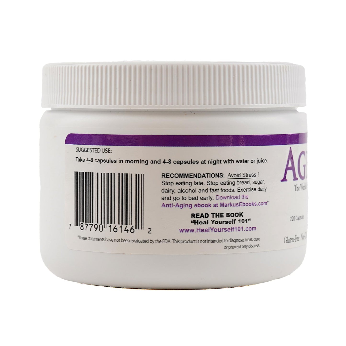 Body Force Age Free Formula Capsule 220 Count