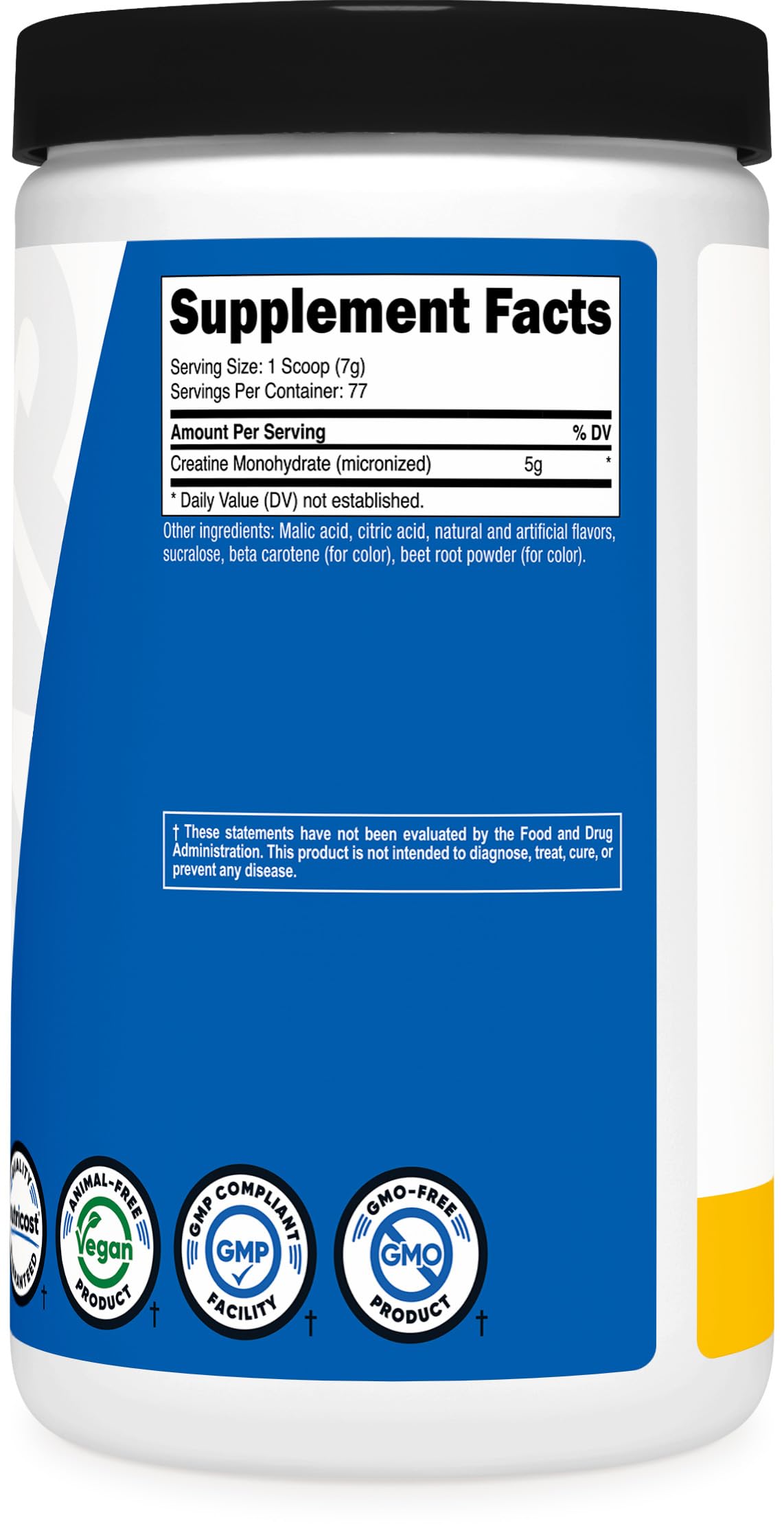 Nutricost Creatine Monohydrate Powder 17.9