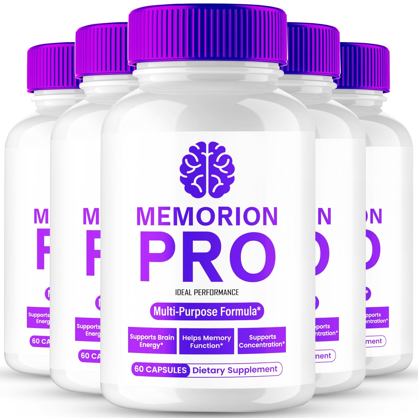 IDEAL PERFORMANCE Memorion Pro Premium, 300 Capsules