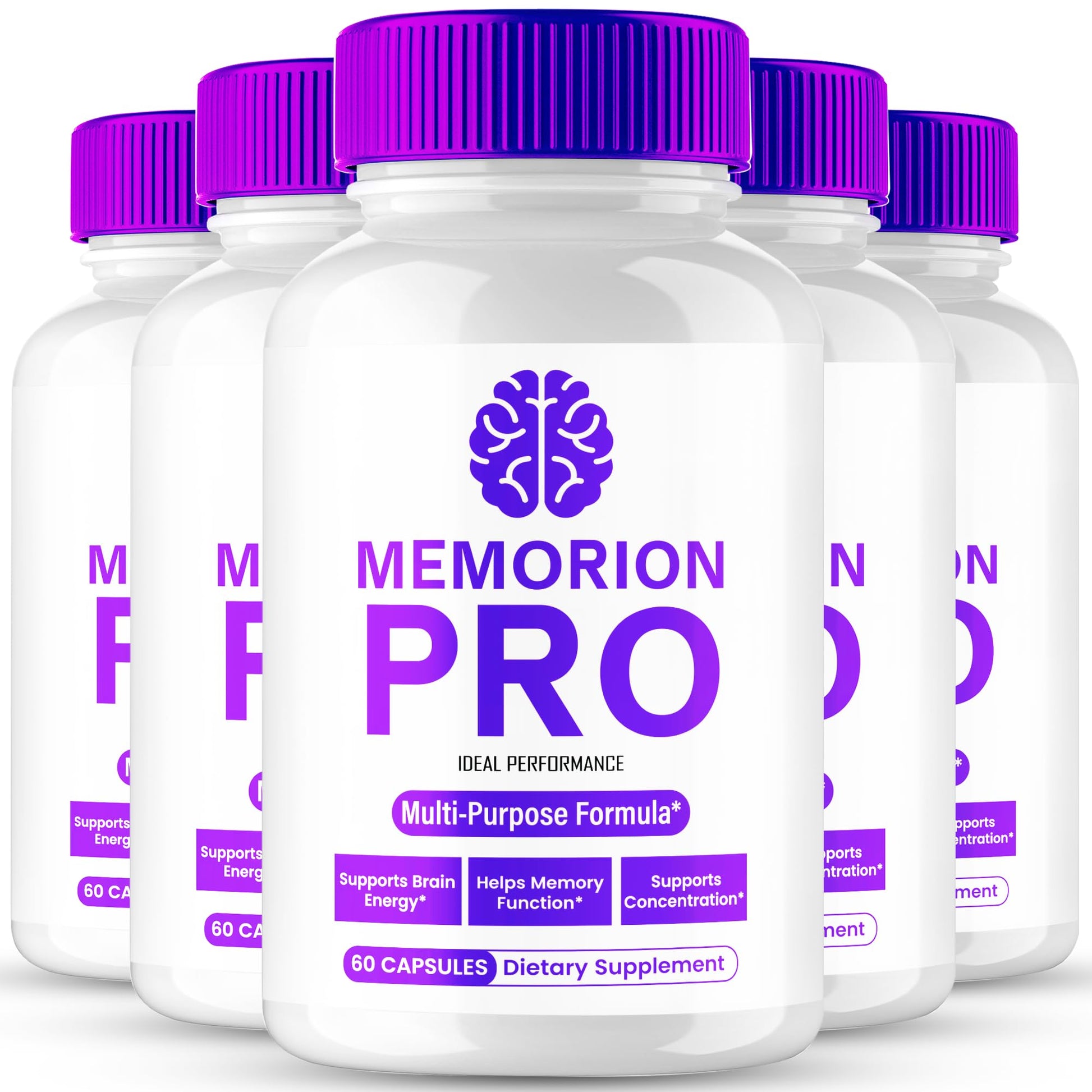 IDEAL PERFORMANCE Memorion Pro Premium, 300 Capsules